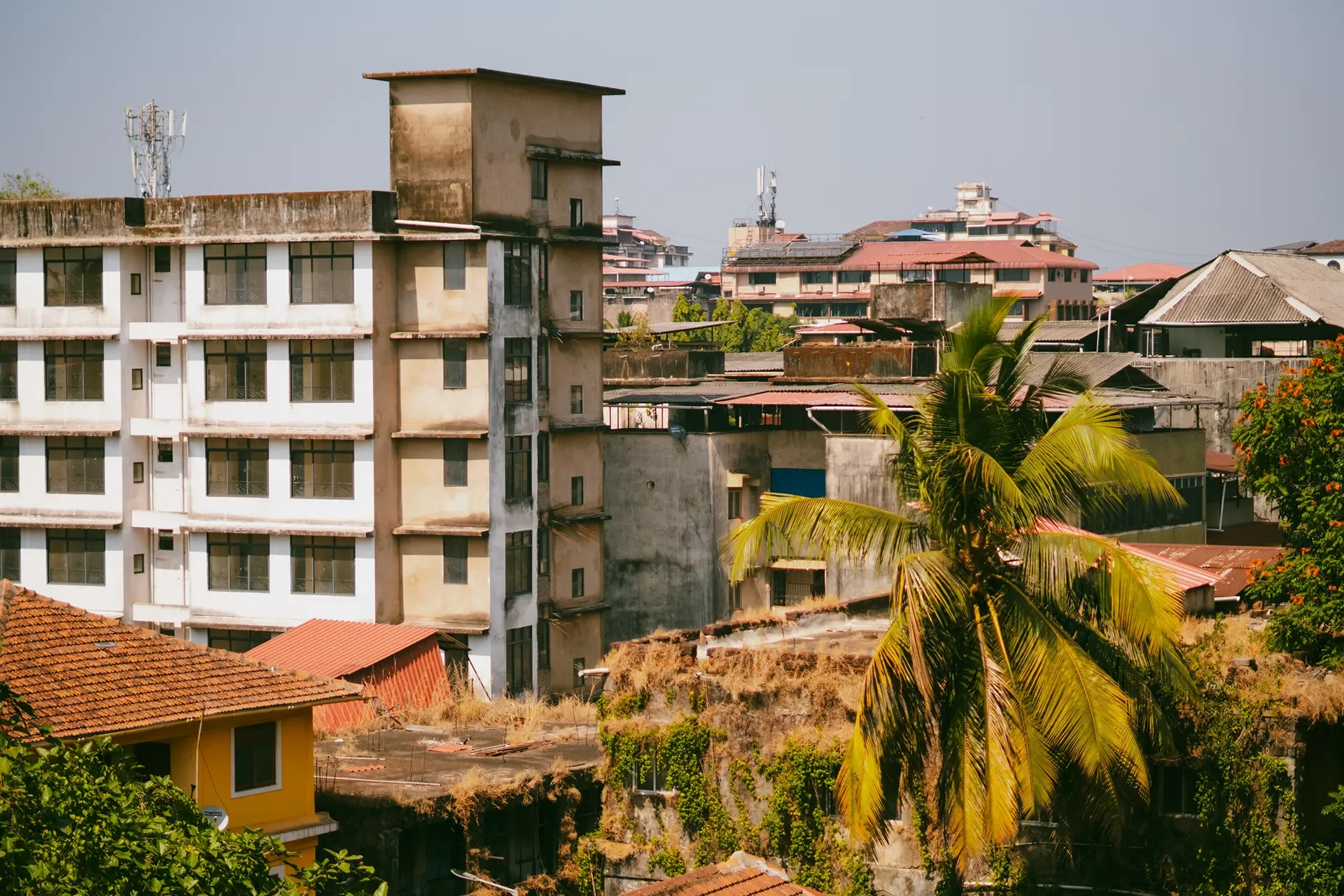South East Asia city scape