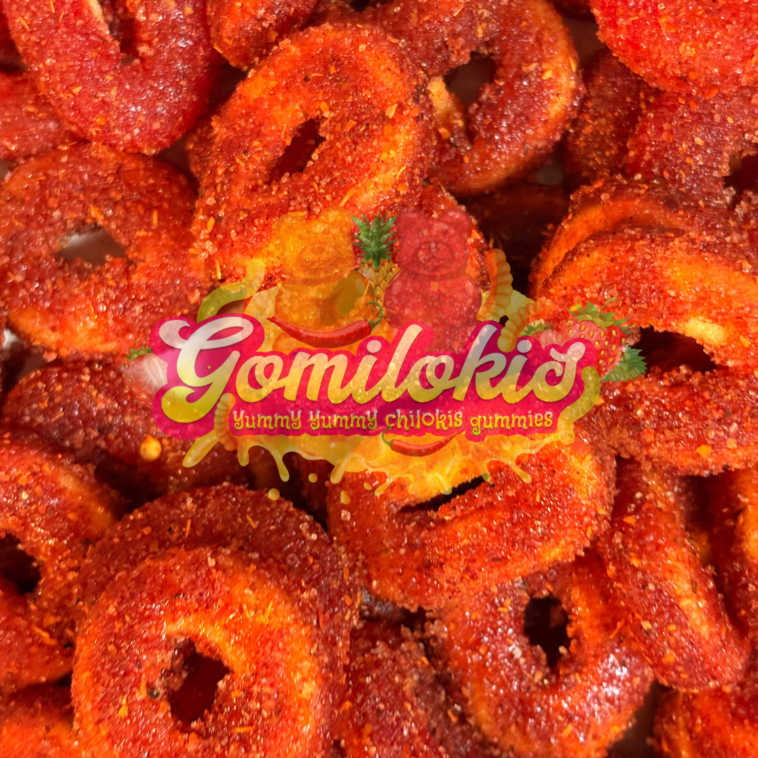 Chilokis Peach Rings