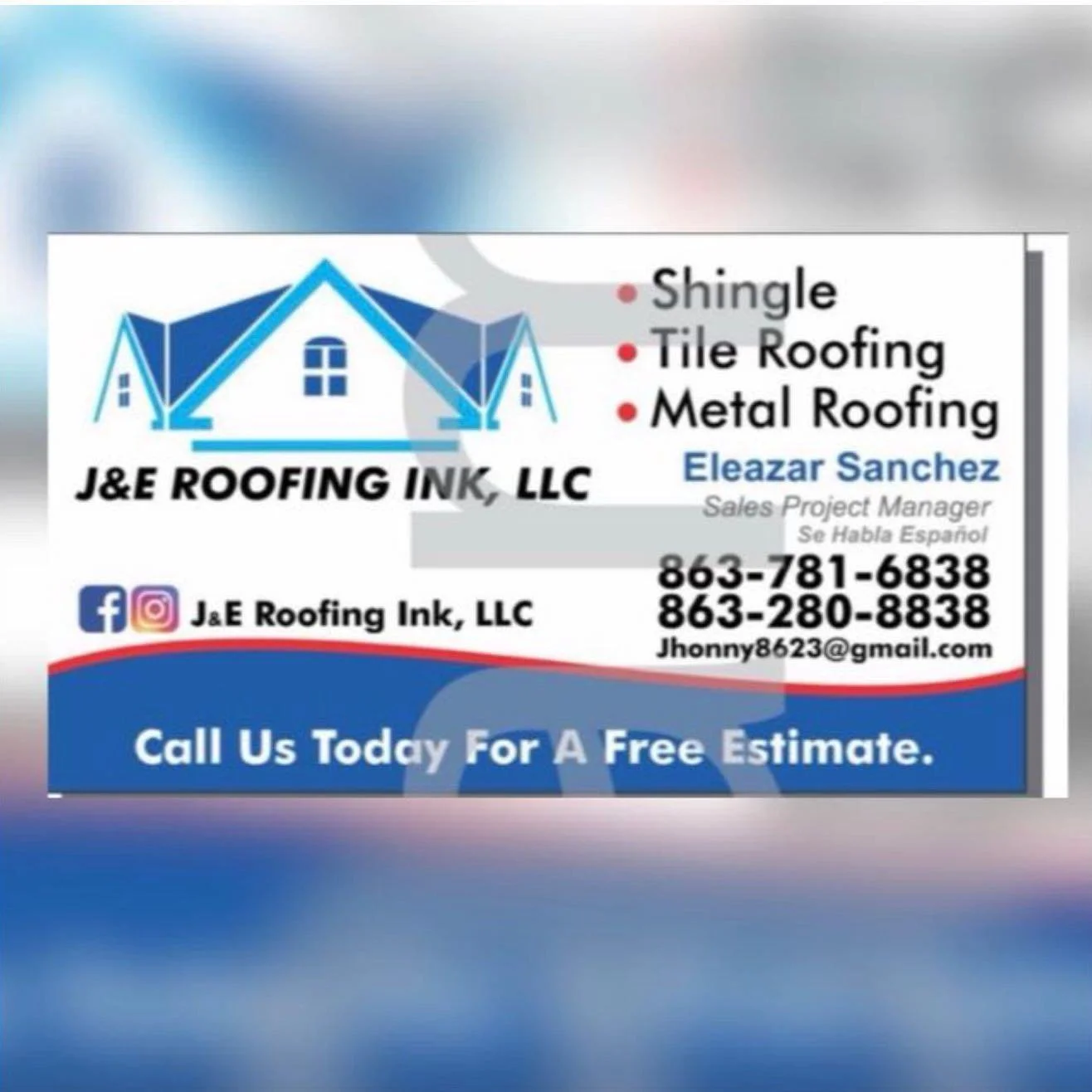 J &amp; E Roofing INK, LLC