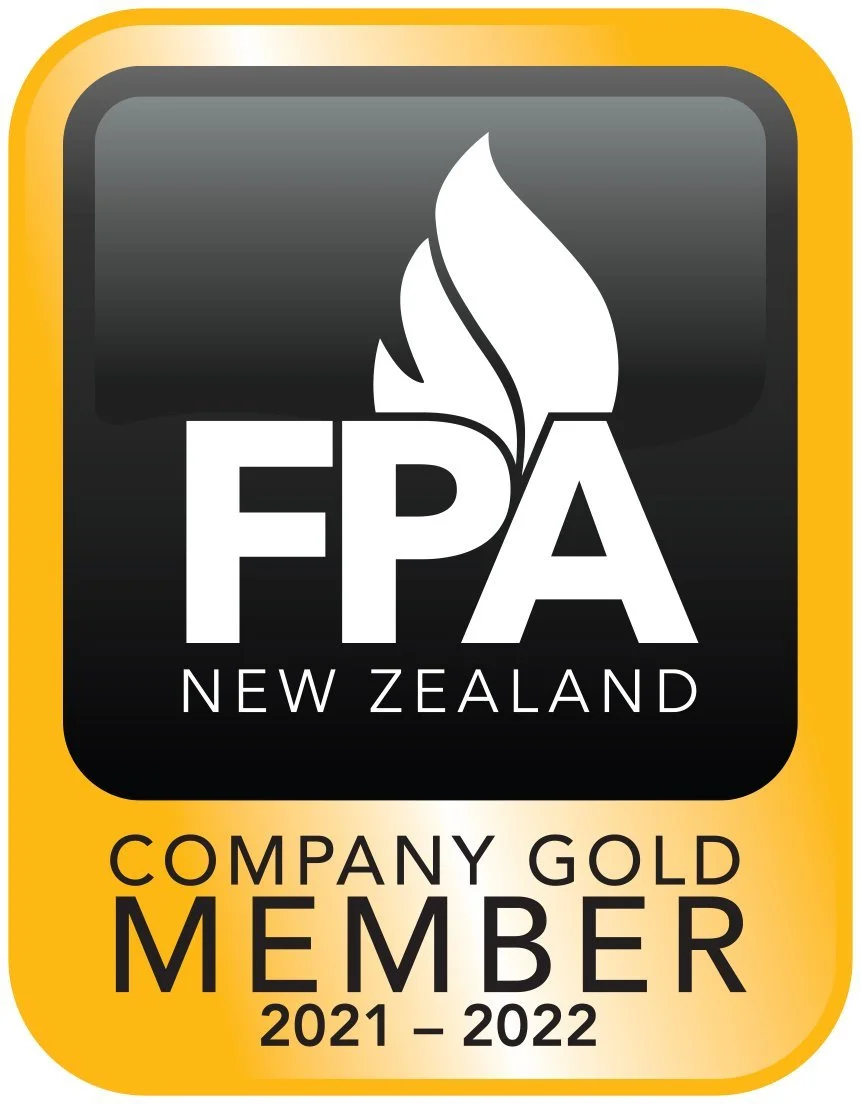 FPA New Zealand logo, with the text "Company Gold Member 2021 - 2022" indicating membership status.