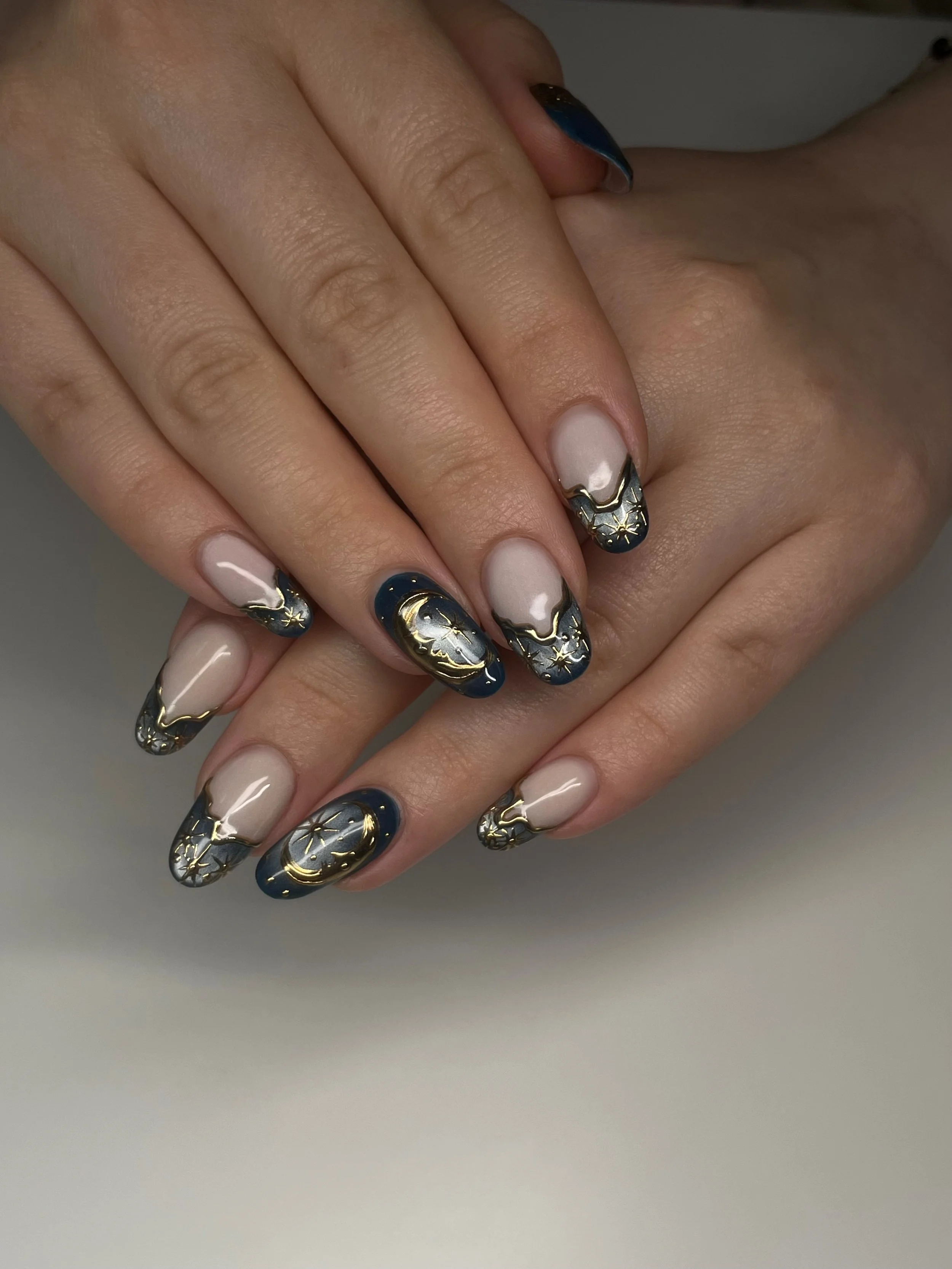 Hard Gel or Structured Gel Manicure