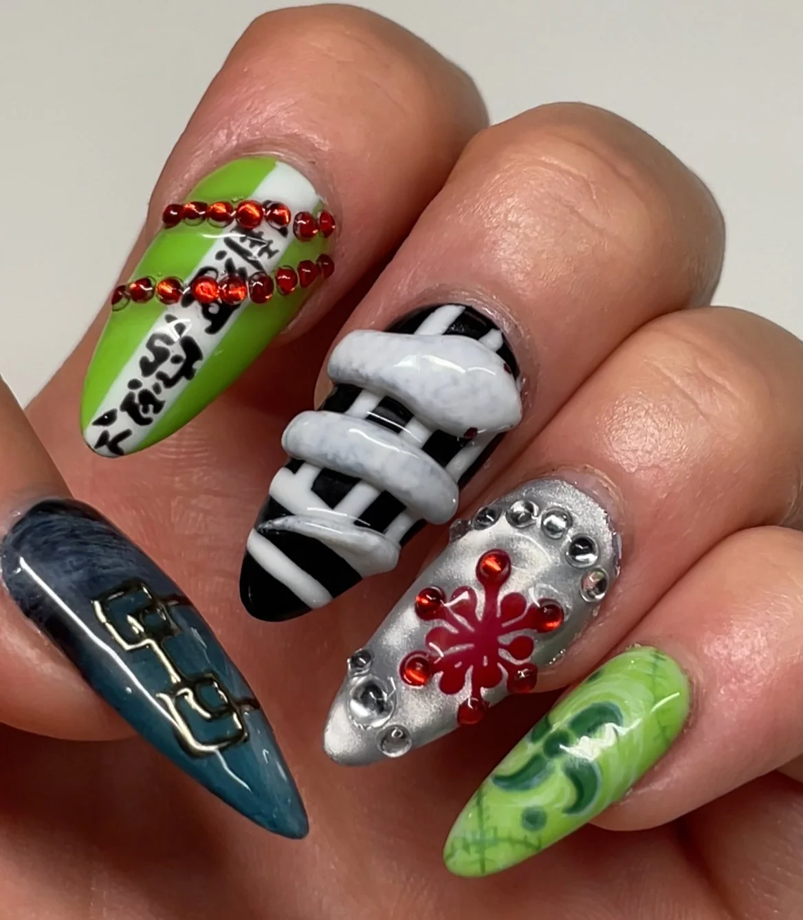 Custom Press-On Nails