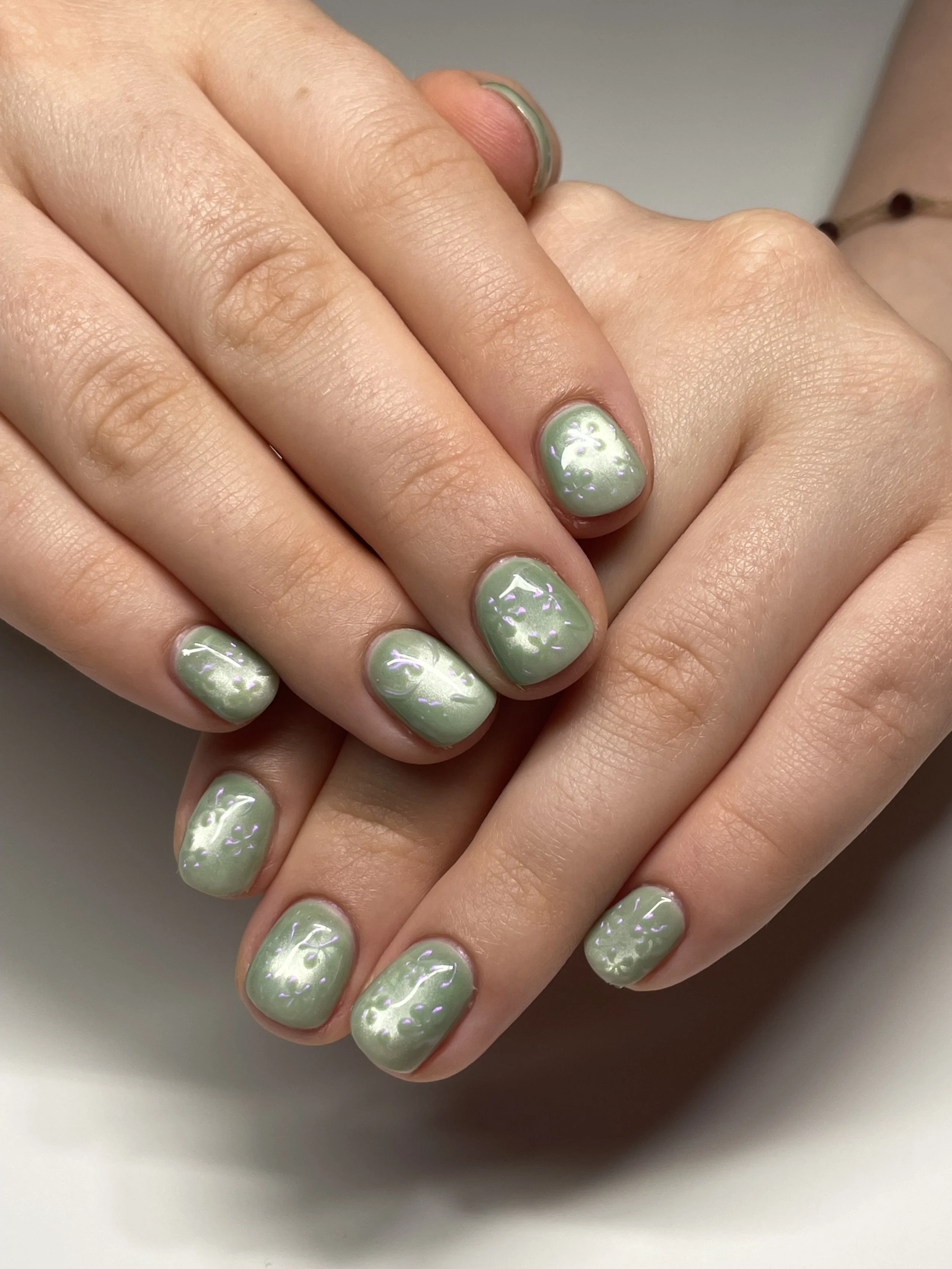 Gel Polish Manicure