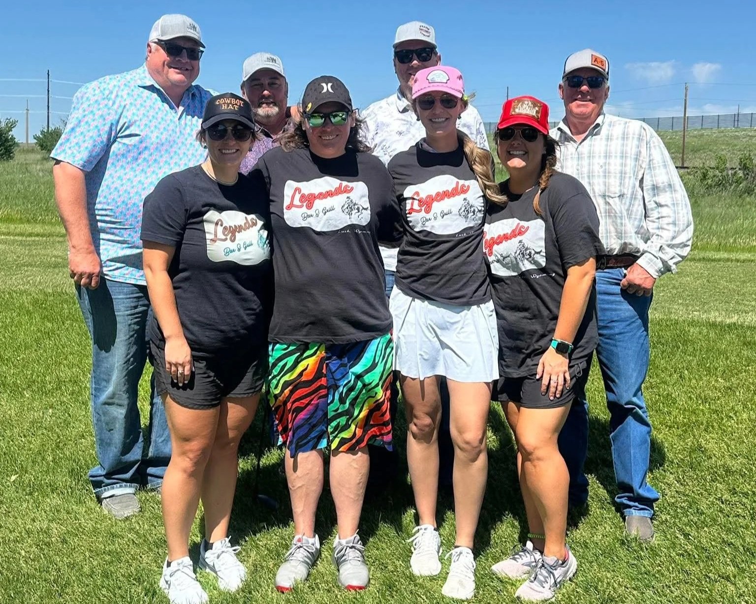 Legends Bar & Grill Golf Team