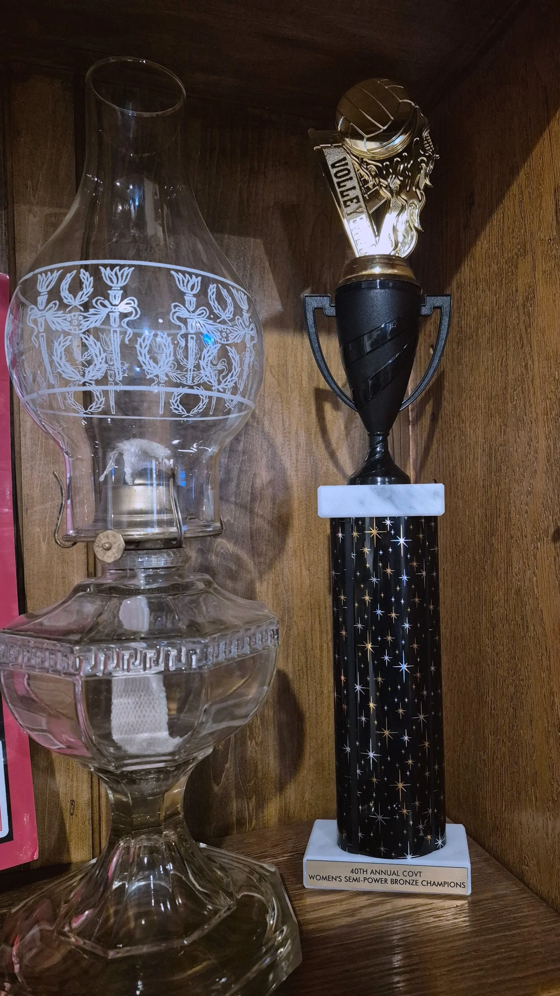 Casper Open Volleyball Tournament Trophy