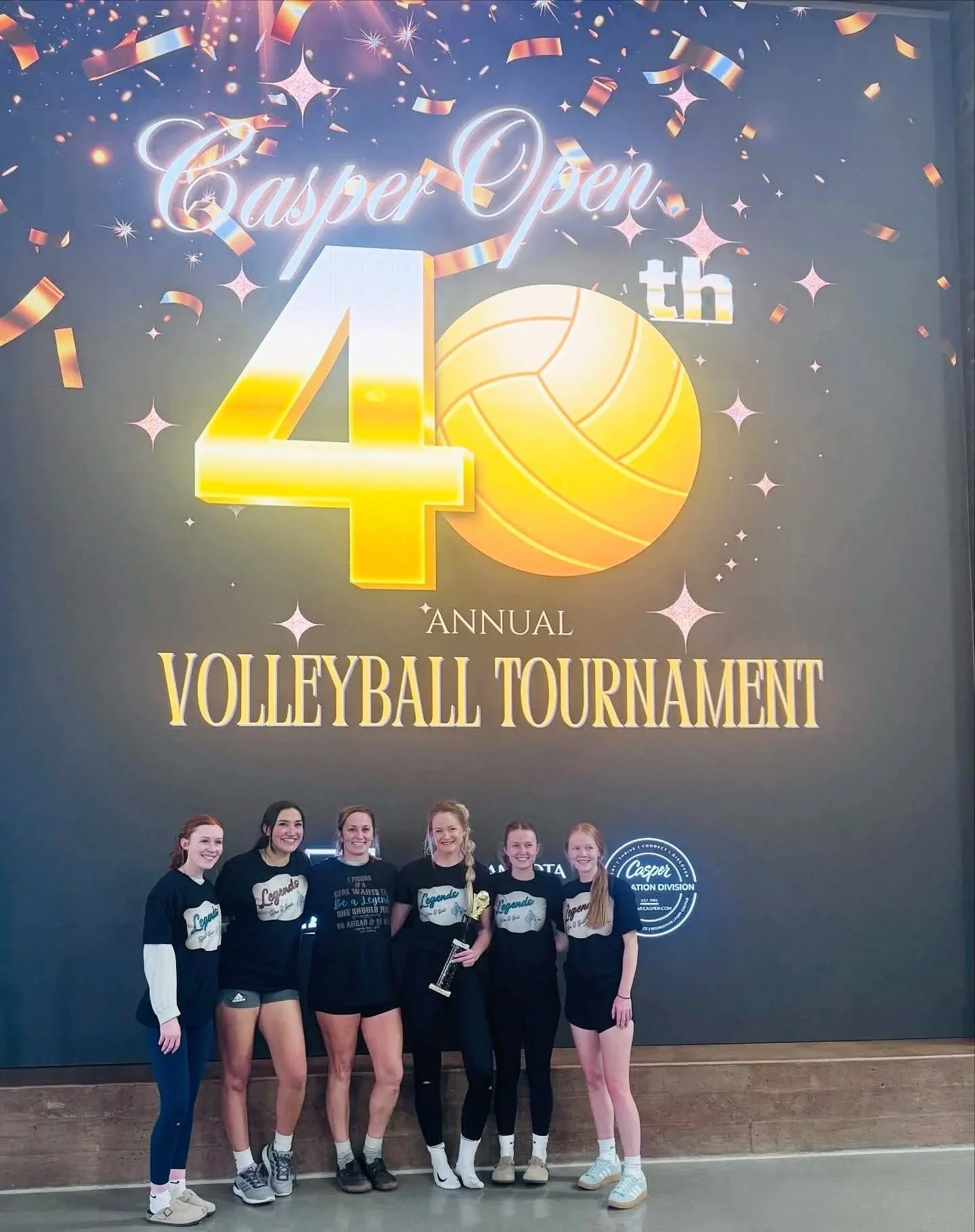 Casper Open Volleyball Tournament - Legends Bar & Grill Team