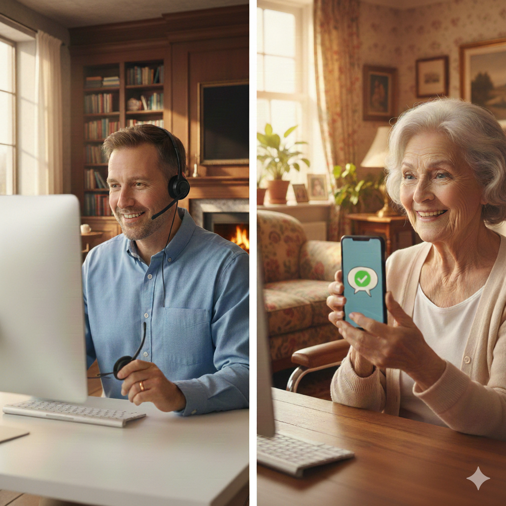 ONE-ON-ONE REMOTE SUPPORT