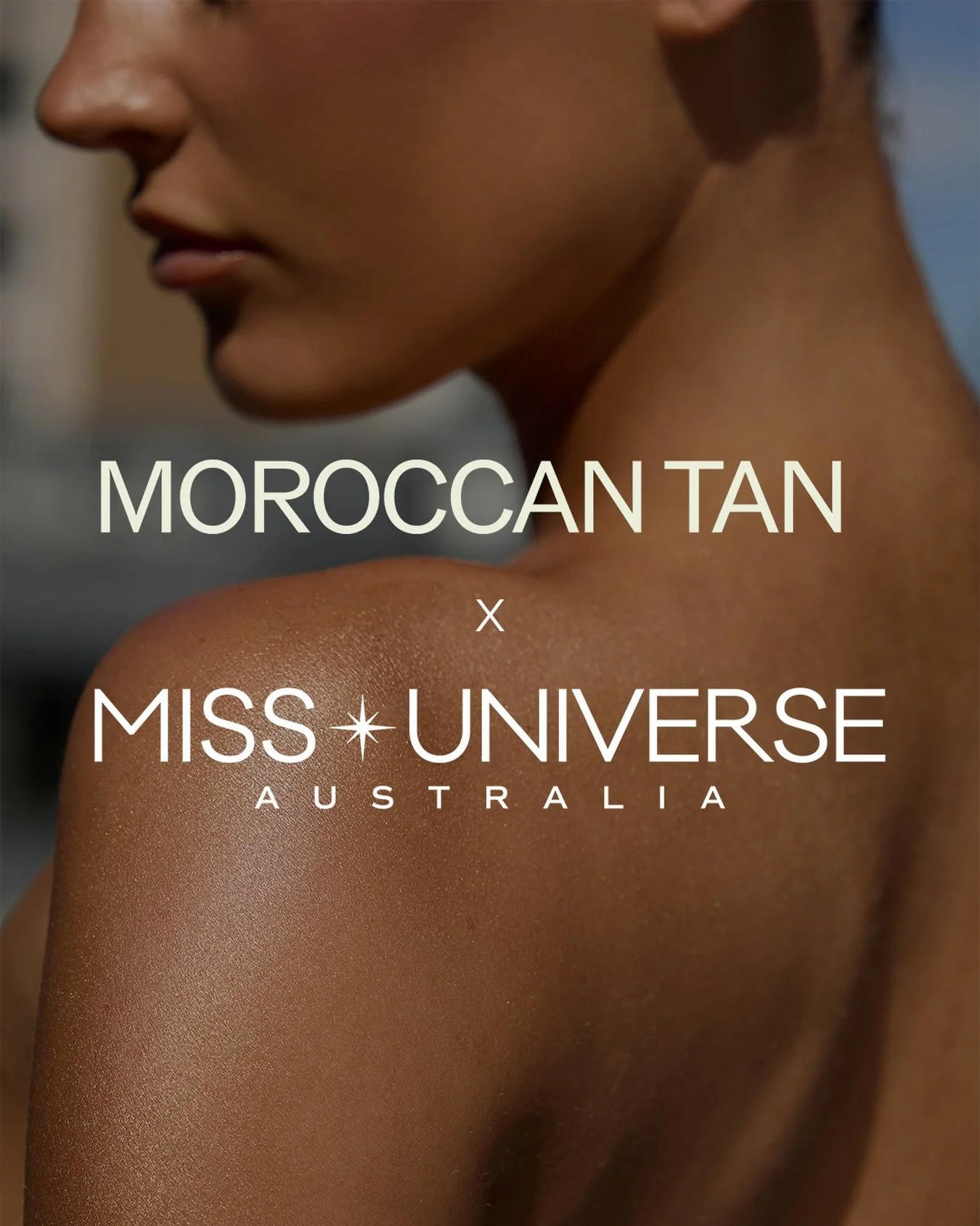 We are over the moon to be teaming up with @moroccantan as our Official Tan partner for Miss Universe Australia 2026✨🤎

Made in Australia and loved in over 30 countries, Moroccan Tan is a global leader in skincare-grade tanning - with cruelty-free, 