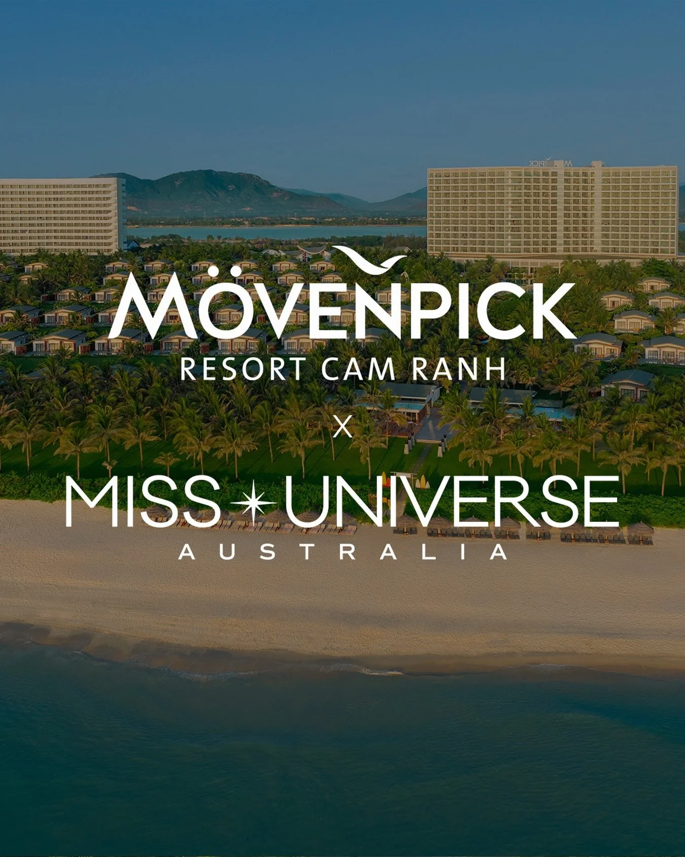 Let&rsquo;s escape to paradise with our Official Resort Partner, @movenpickresortcamranh 🌴✨

Located along the beautiful coastline of Vietnam, M&ouml;venpick Resort Cam Ranh offers a blend of luxury, relaxation and world-class hospitality. 🌟

From 