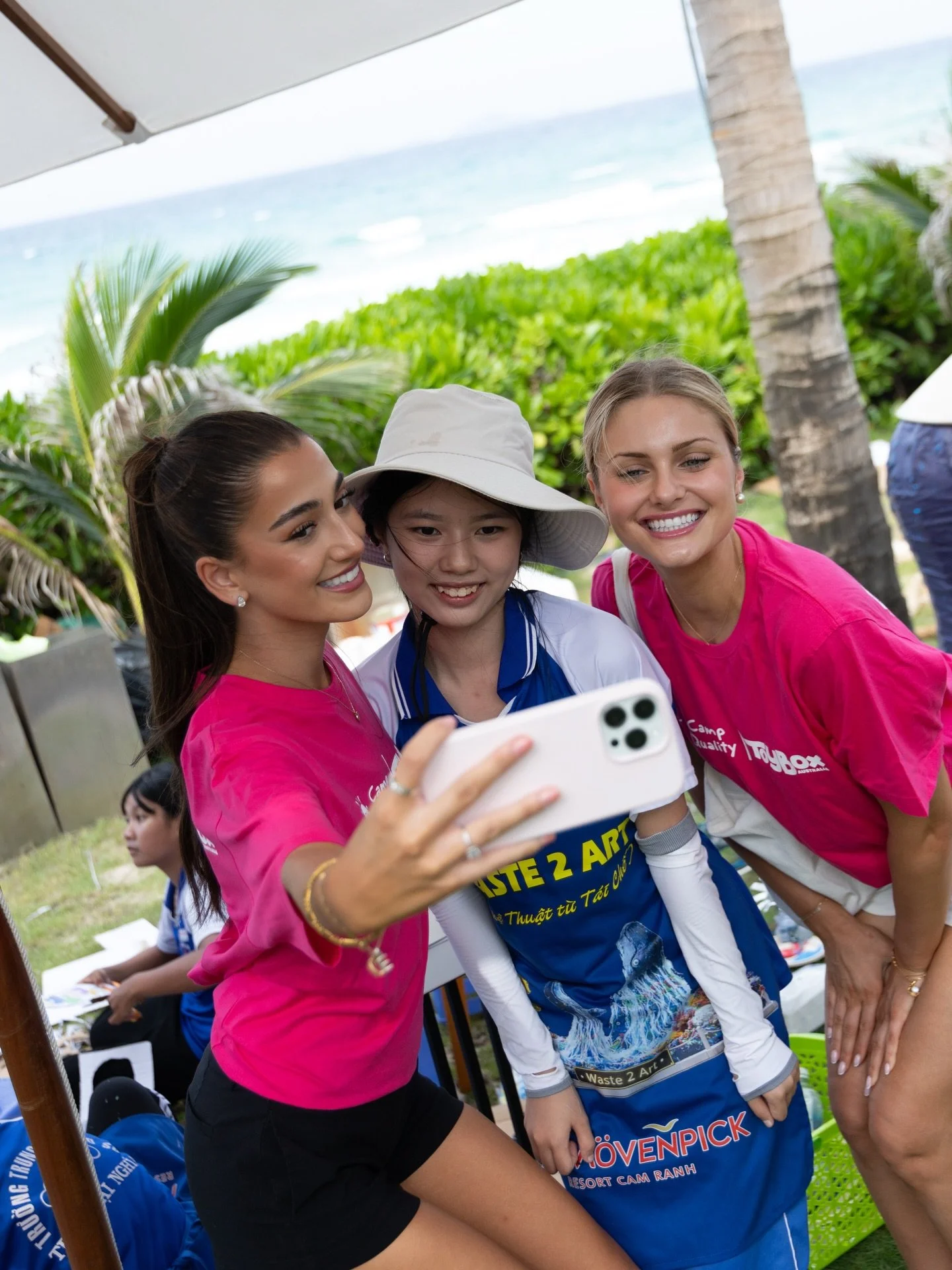 Throwback to the most amazing day with @movenpickresortcamranh 🥹🫶🏽

Miss Universe Australia is Proudly Presented by; @hairhouseaustralia and @halohairau
Cosmetic Dentistry Partner; @voguedentalstudios
Hair Extensions Partner; @seamless1
Managed by