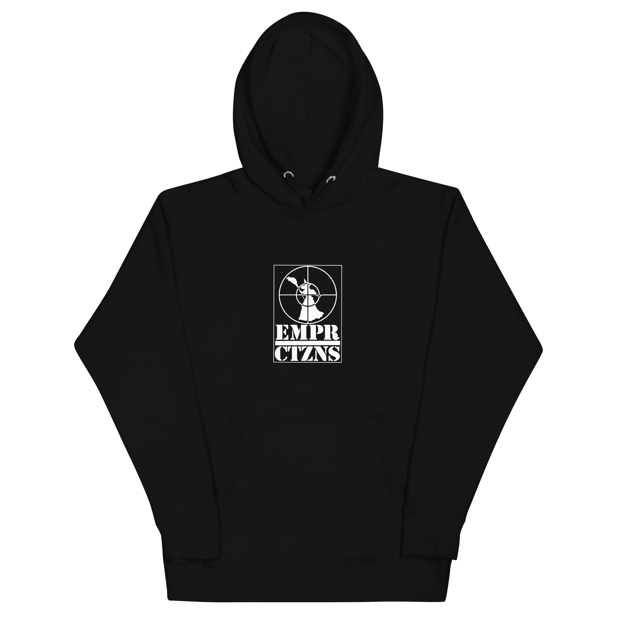 Witch Hunt Small Front Graphic Hoodie