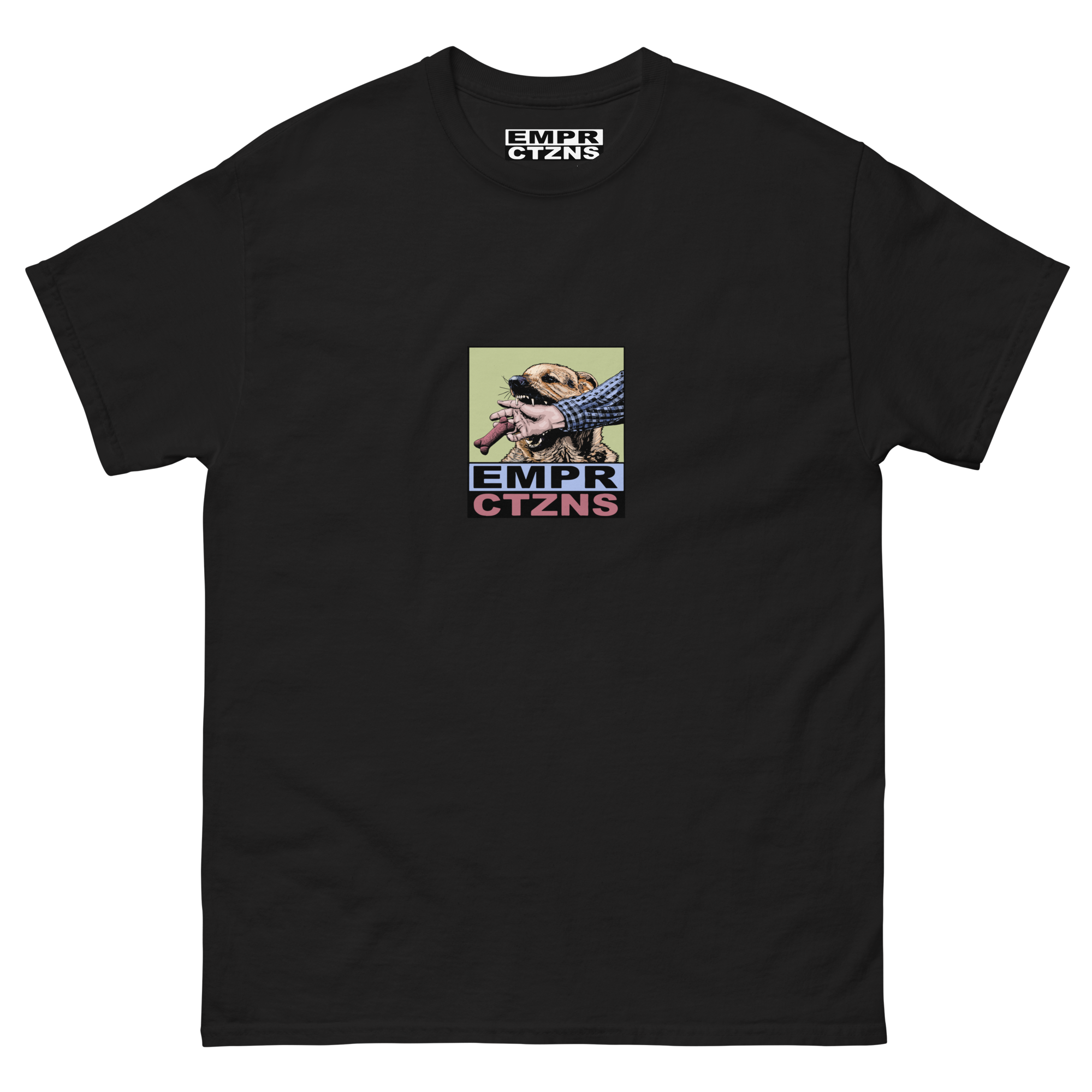 Bite The Hand Graphic Tee