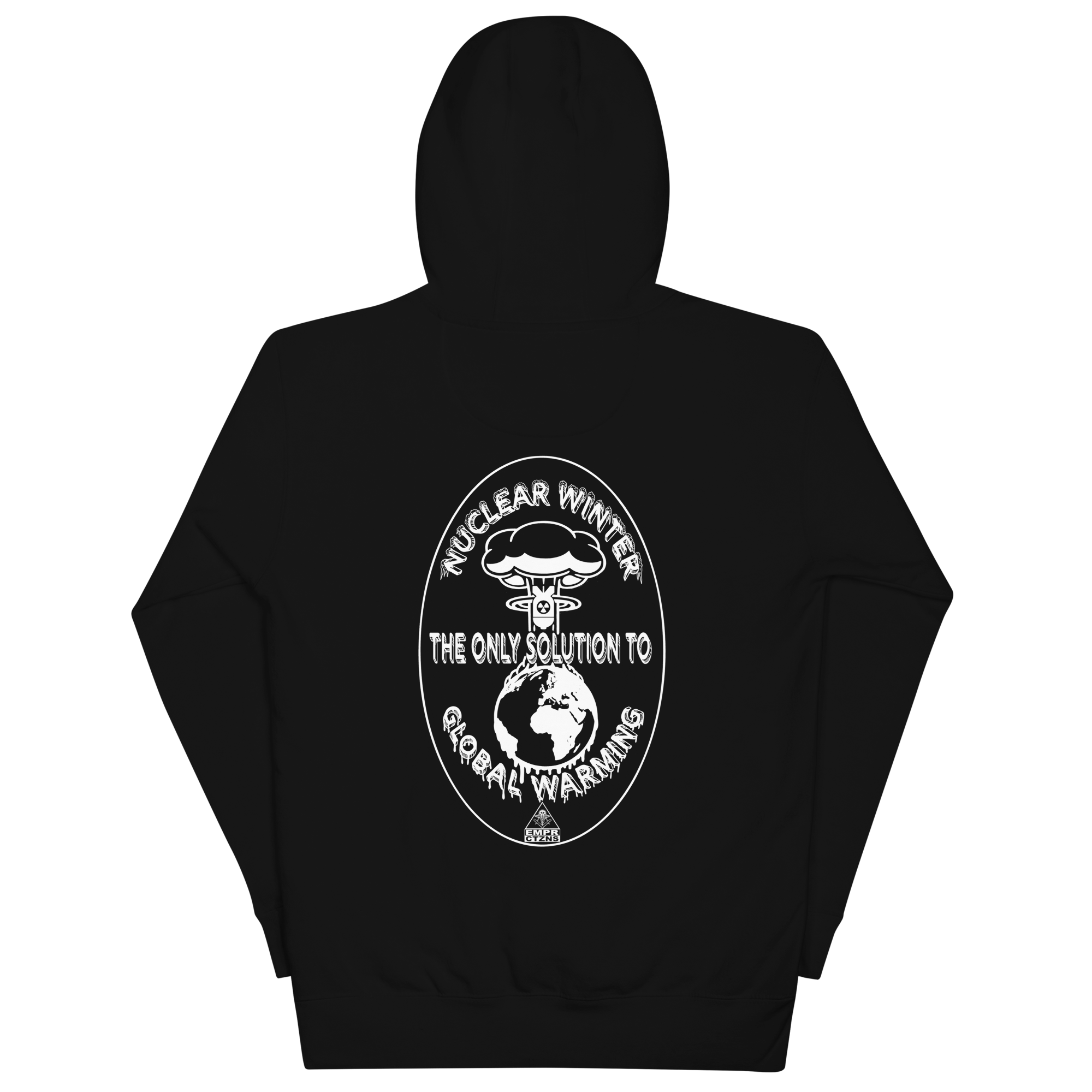 The Only Solution Graphic Hoodie