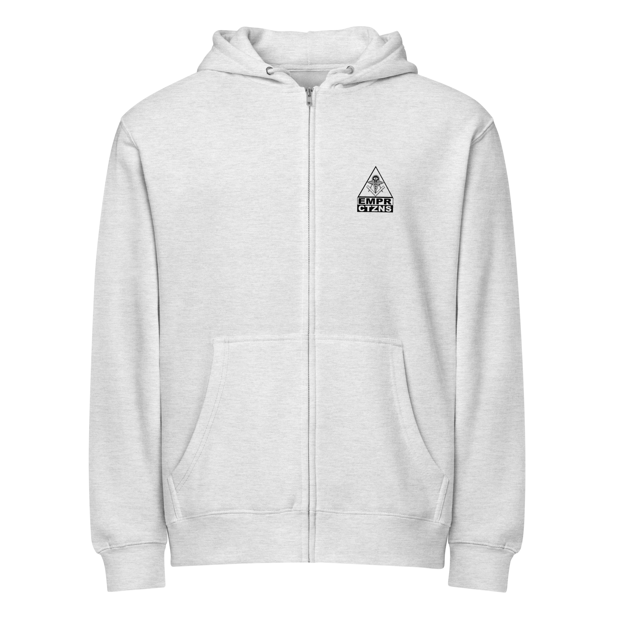 Ride The Bomb Graphic Zip Hoodie
