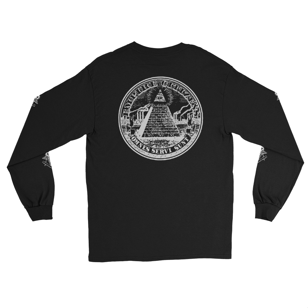 Eye Of Improvidence Graphic Long Sleeve Shirt
