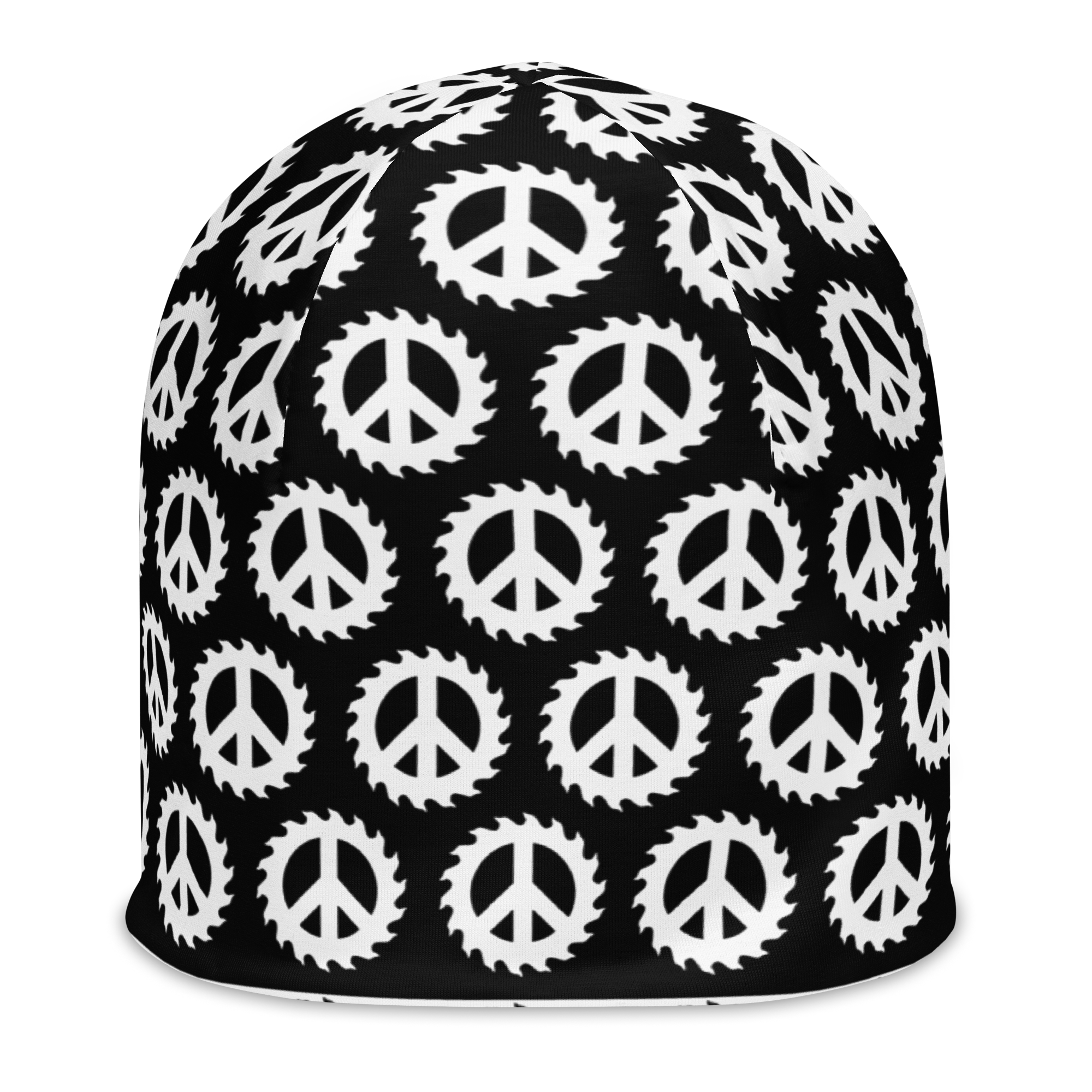 Peace Saw Reversable Beanie