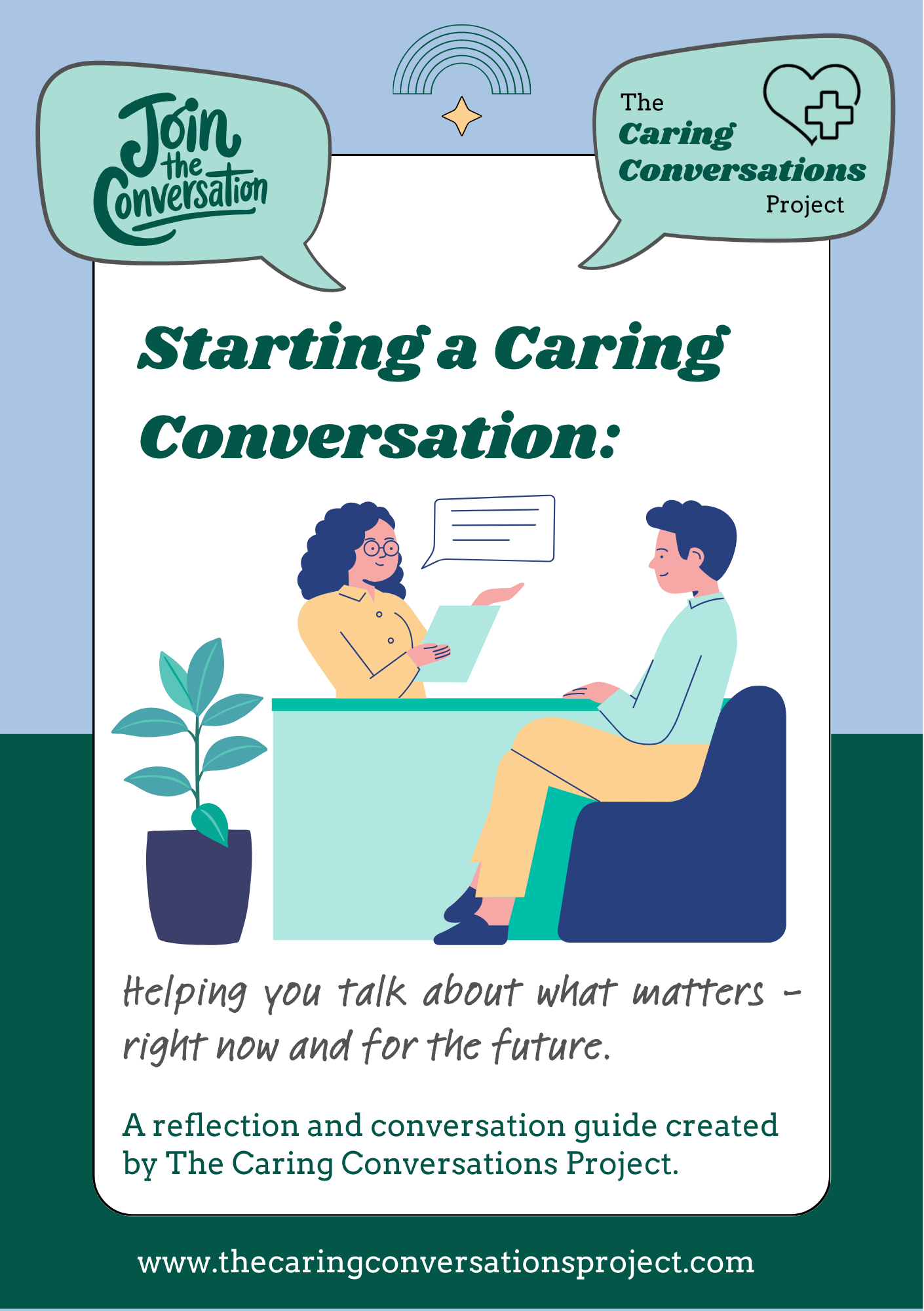 Starting a Caring Conversation: Free Guide