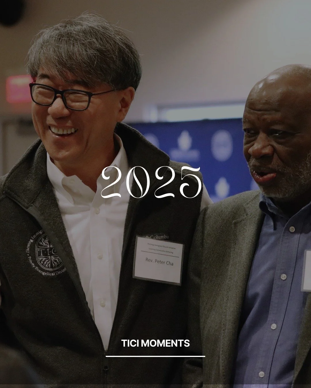 TICI 2025 recap! 

Thanks be to our God for leading us thus far! May His kingdom come, and will be done in our lives and churches, as it is in heaven, now and forevermore. 

#2025recap