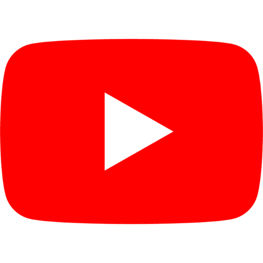youtube icon linking to youtube channel