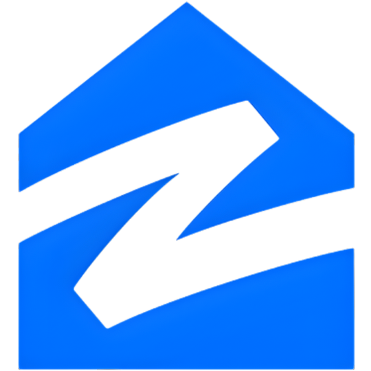 zillow icon linking to zillow profile