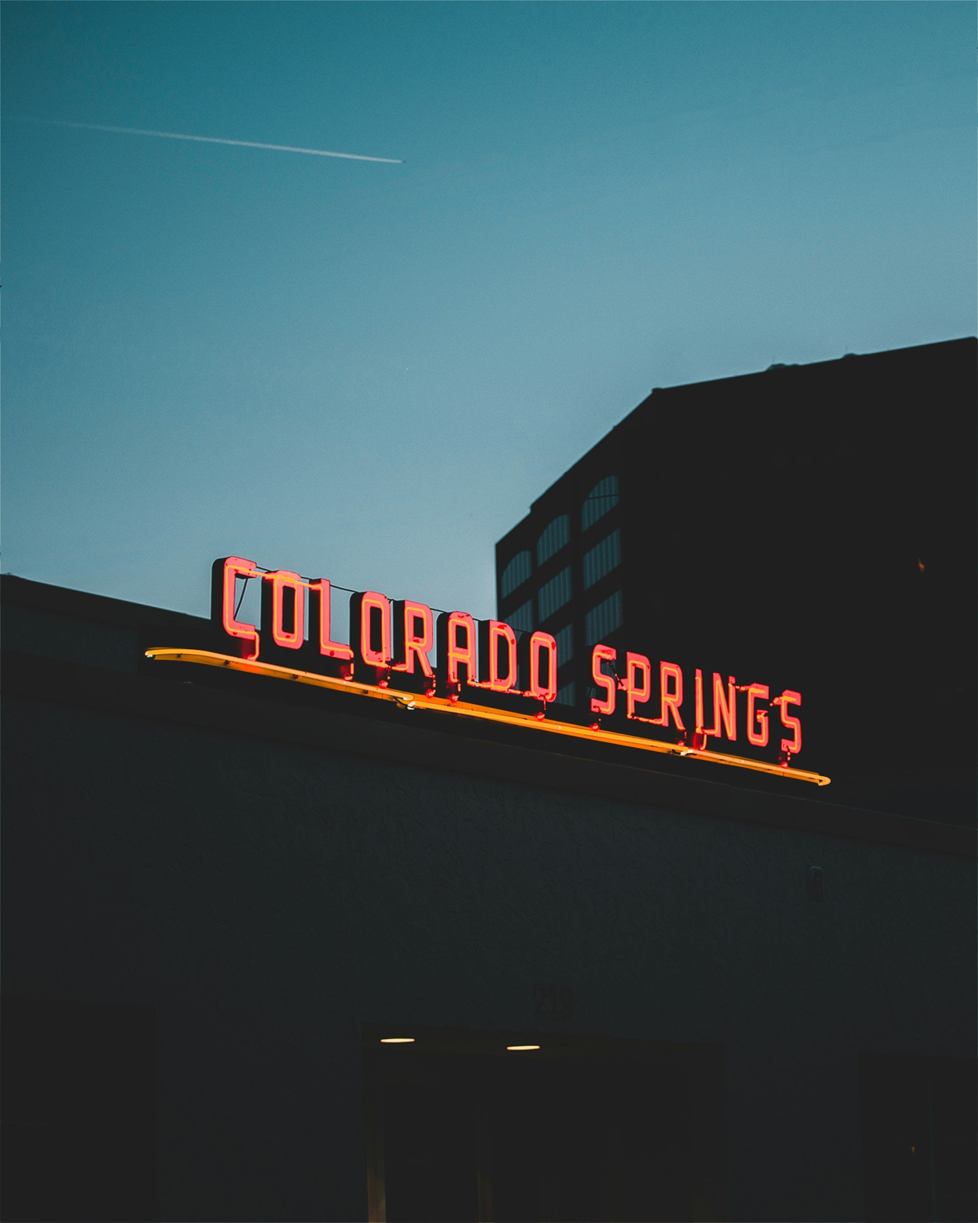 Colorado Springs, CO Neon Sign