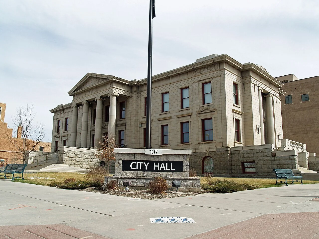 Colorado Springs City Hall Building