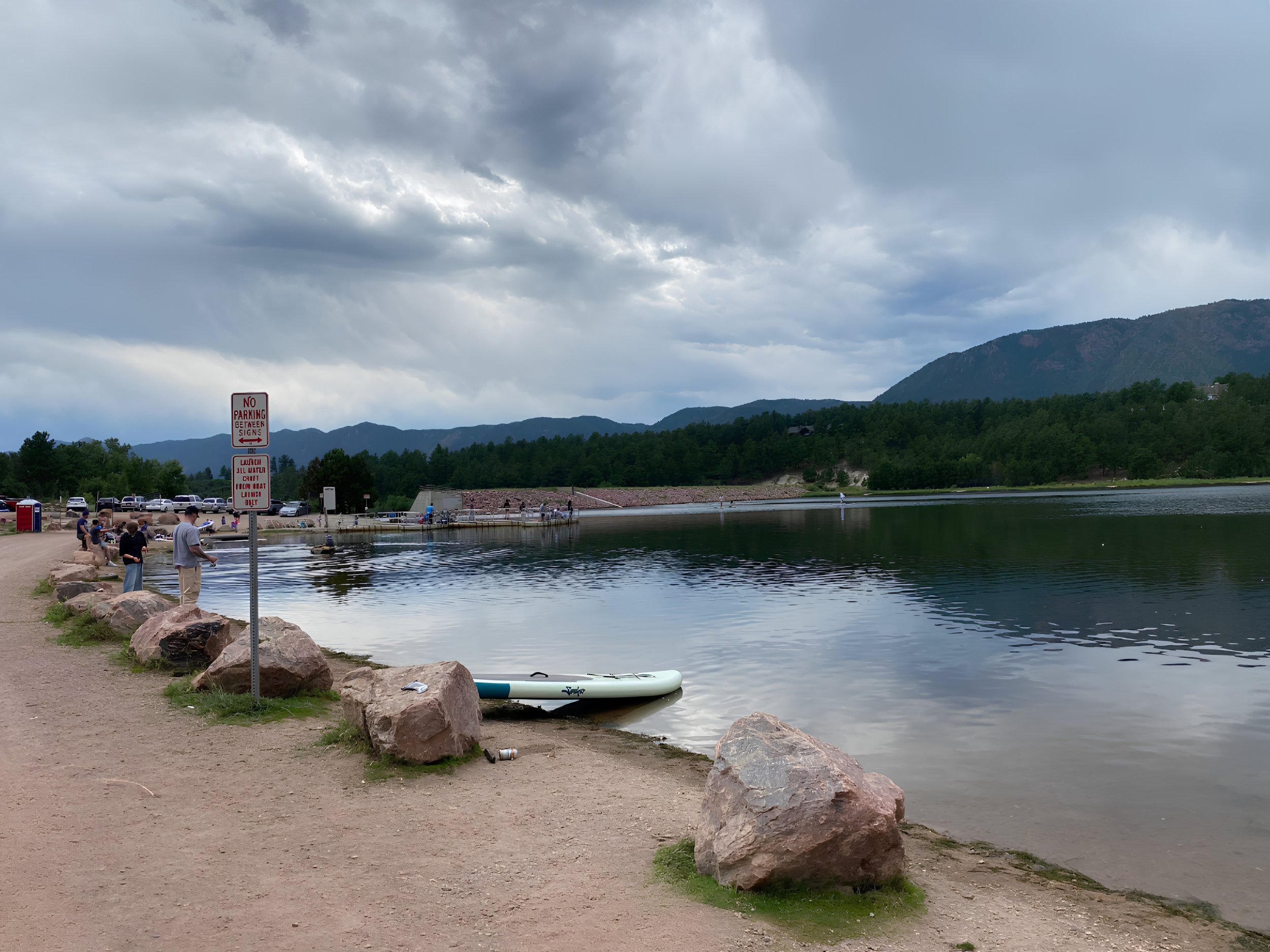 a monument colorado lake beach