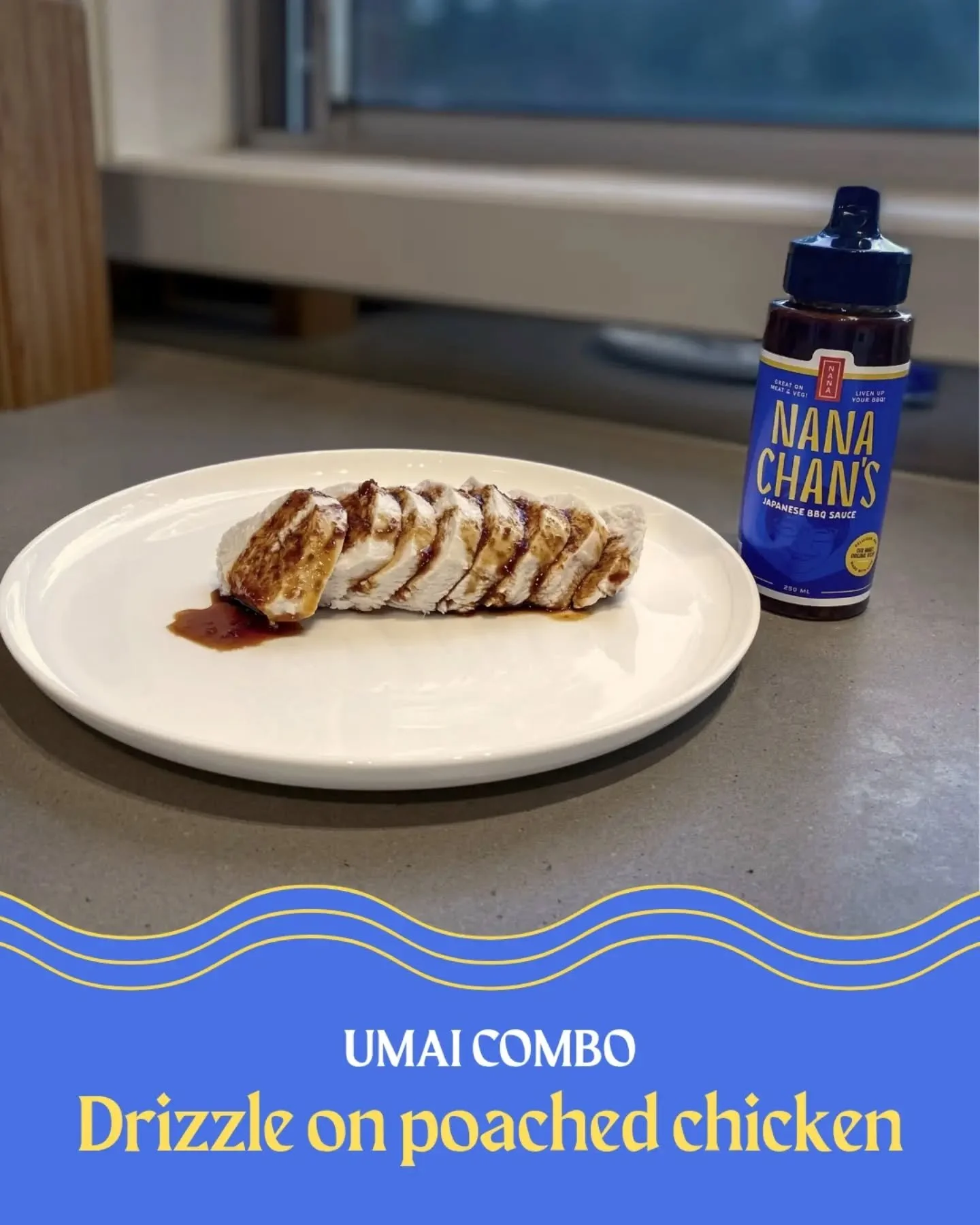 Have you tried our sauce with poached chicken?

Lean meat and high in protein 💪 
Very easy to prepare ✅ 

What do you eat with our sauce?

#japanesebbqsauce #simplerecipe #familybusiness #sydney
