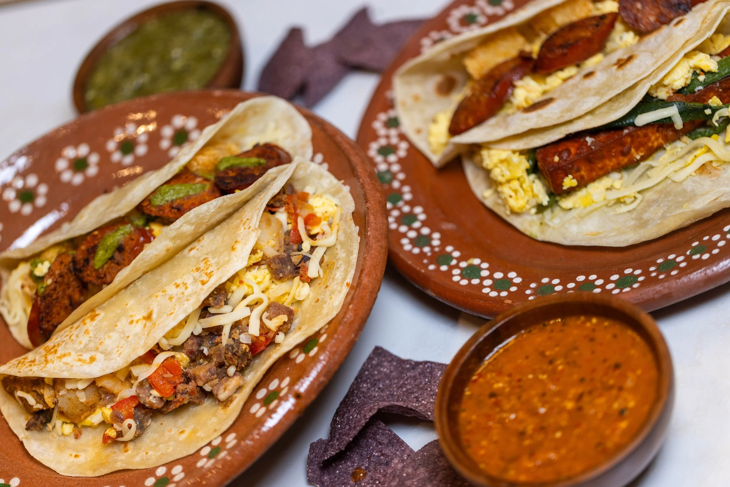 Home-style tacos