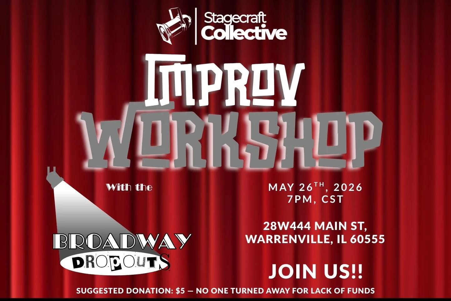 Stagecraft Collective Theatre - Improv Workshop