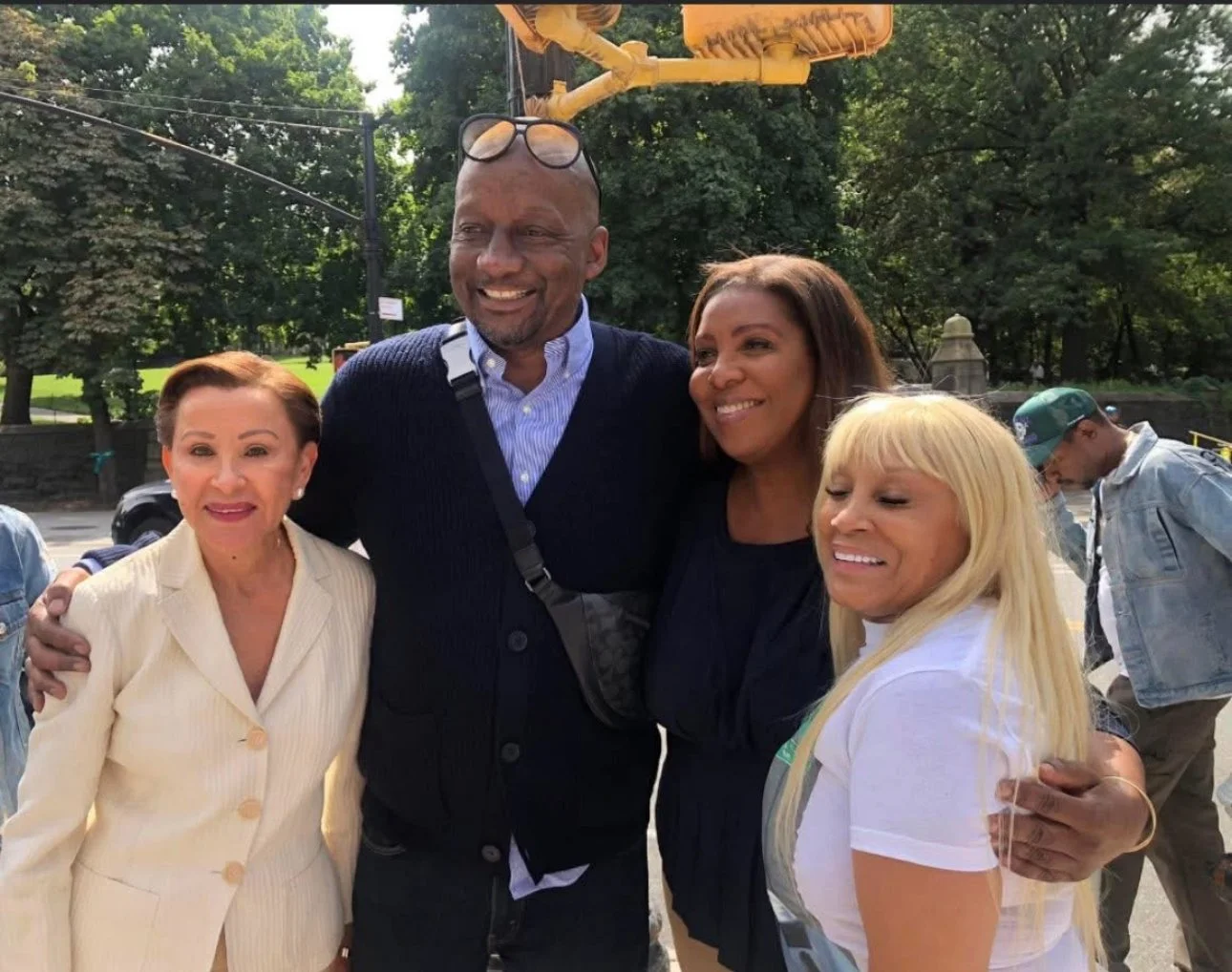 Some of my favorite public servants—Congresswoman Velázquez, Attorney General Letitia James, and community advocate Eric Blackwell—took part in this event to support housing, healthcare, and employment opportunities.