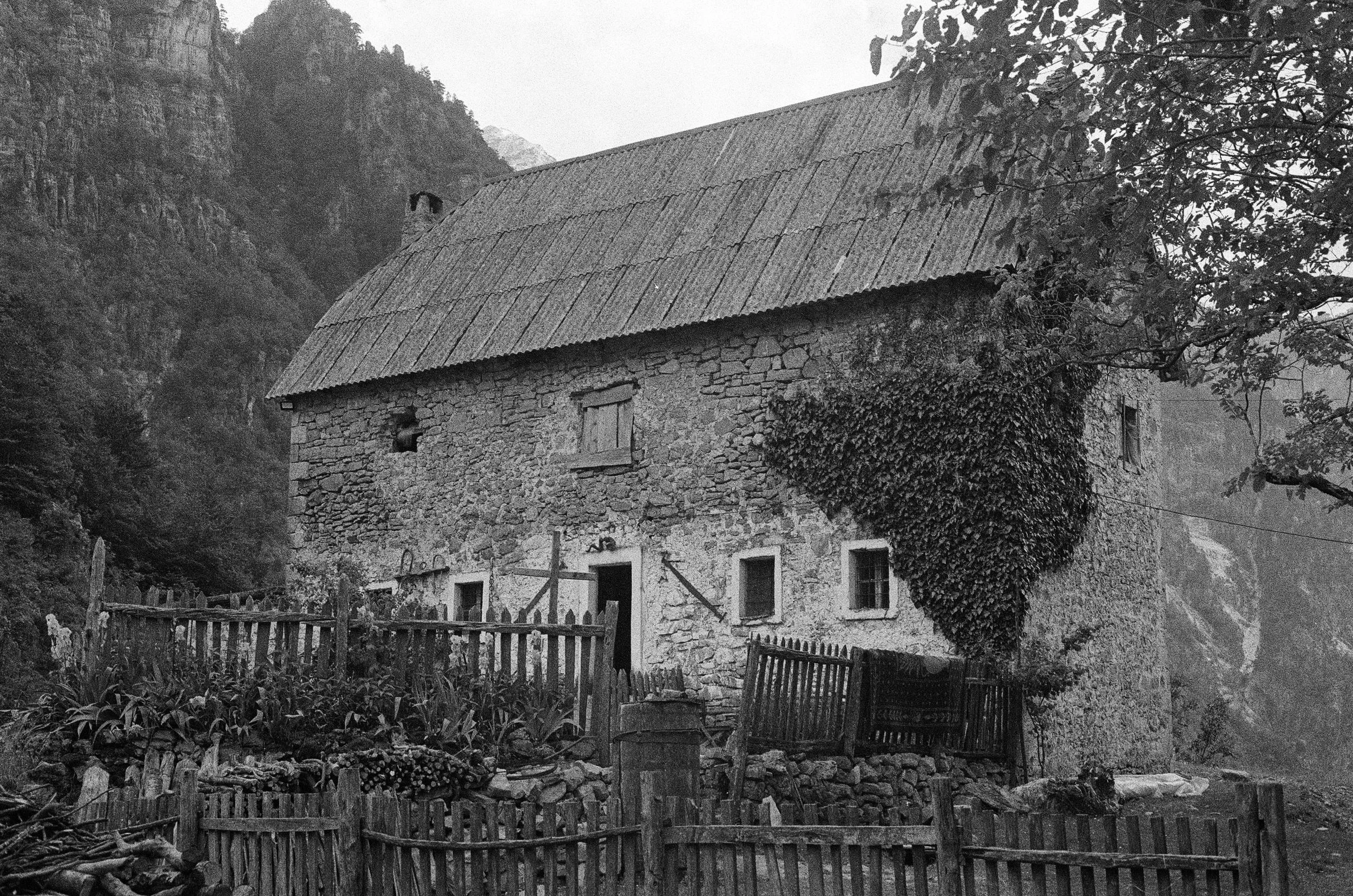 Albanian Cottage