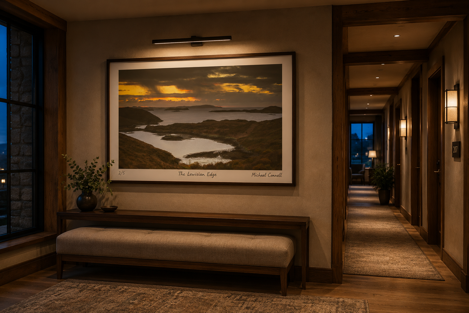 Grand Gallery 60×40in