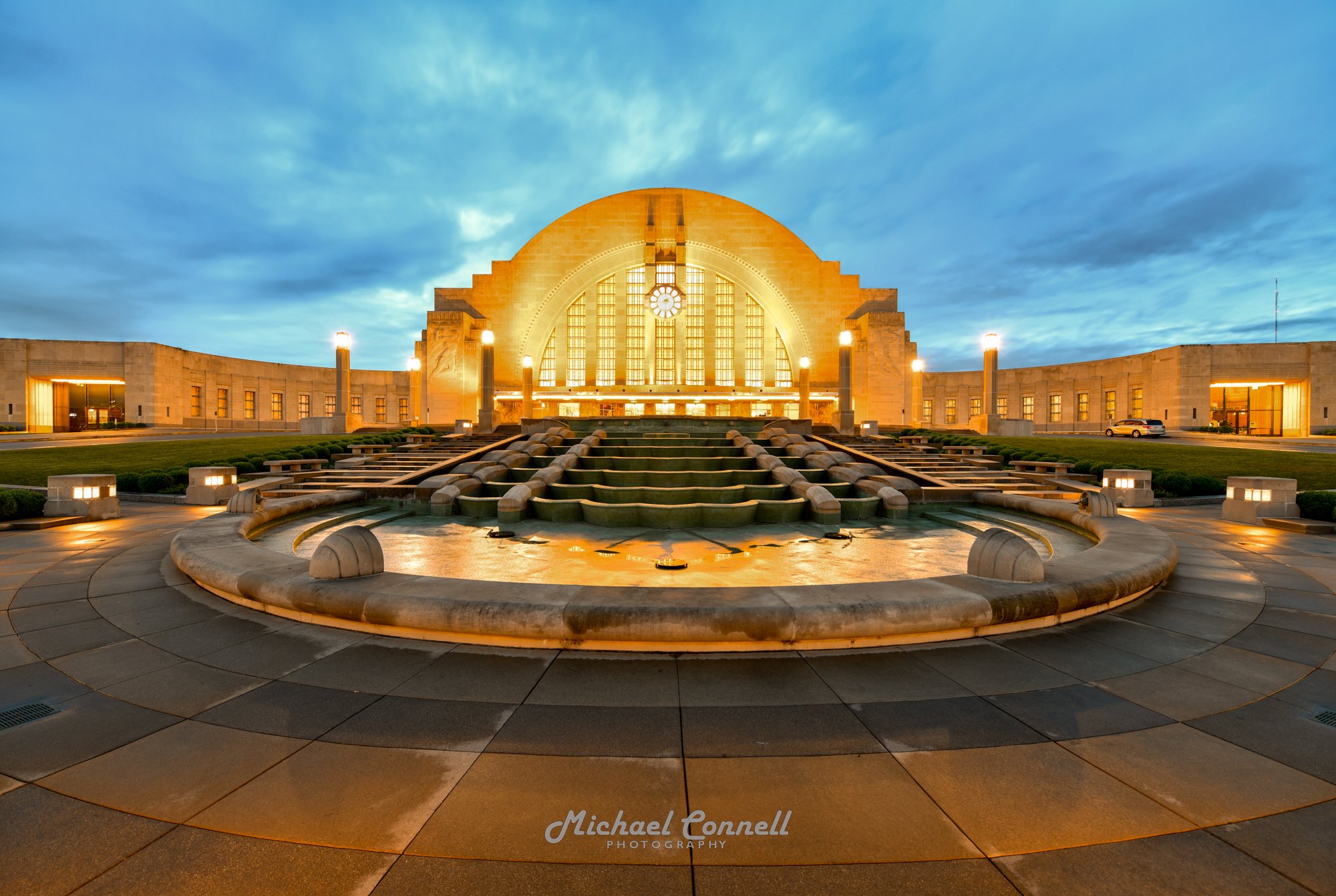 Union Terminal, Cincinnati, Ohio