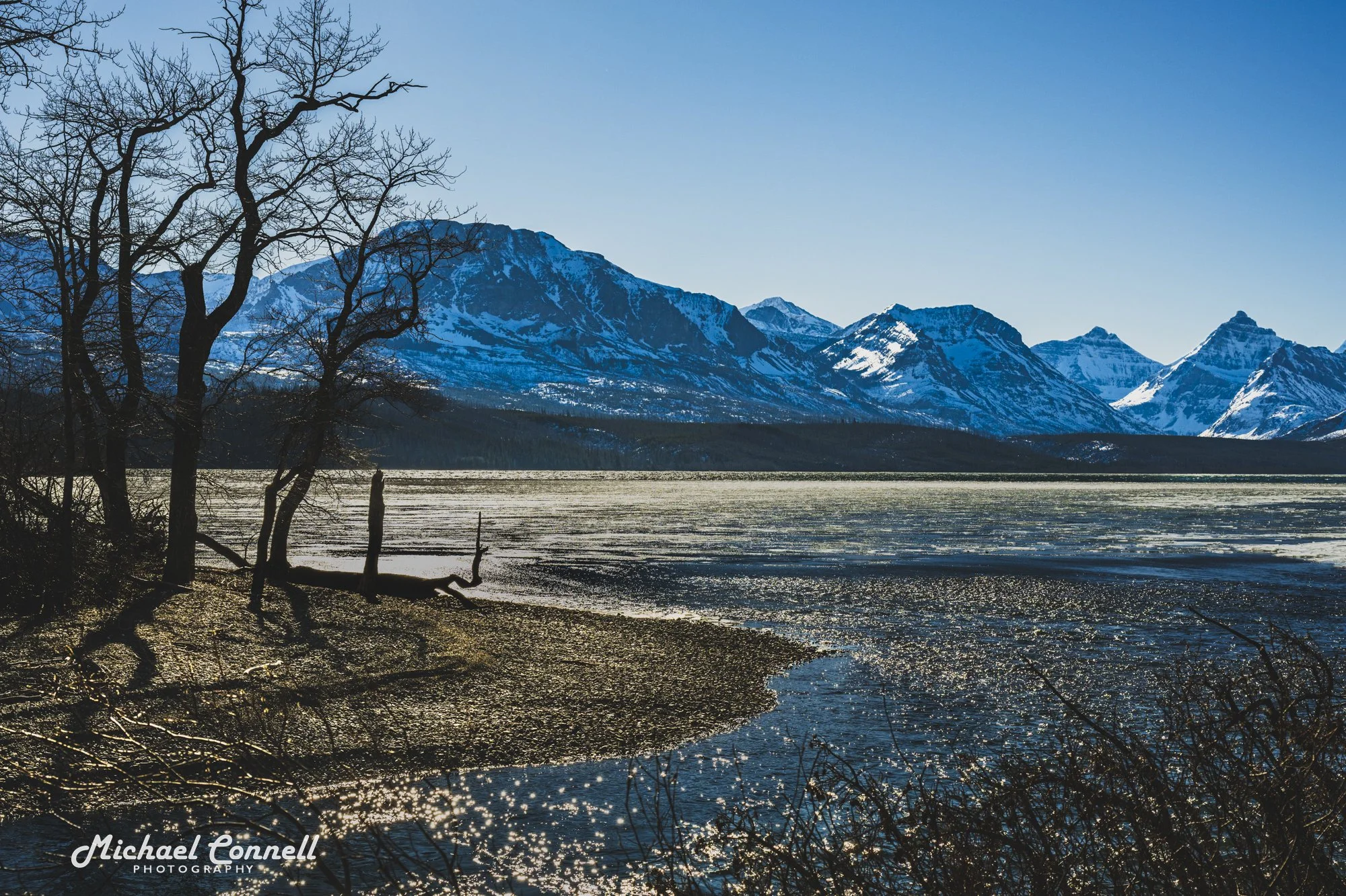 St Mary Lake, Montana