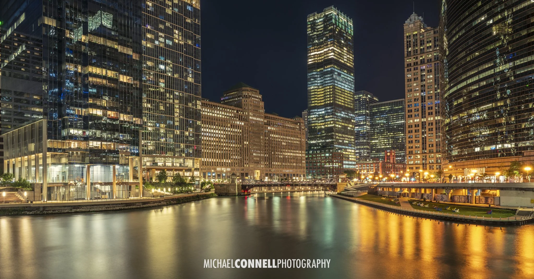 Wolf Point and Merchandise Mart, Chicago, Illinois