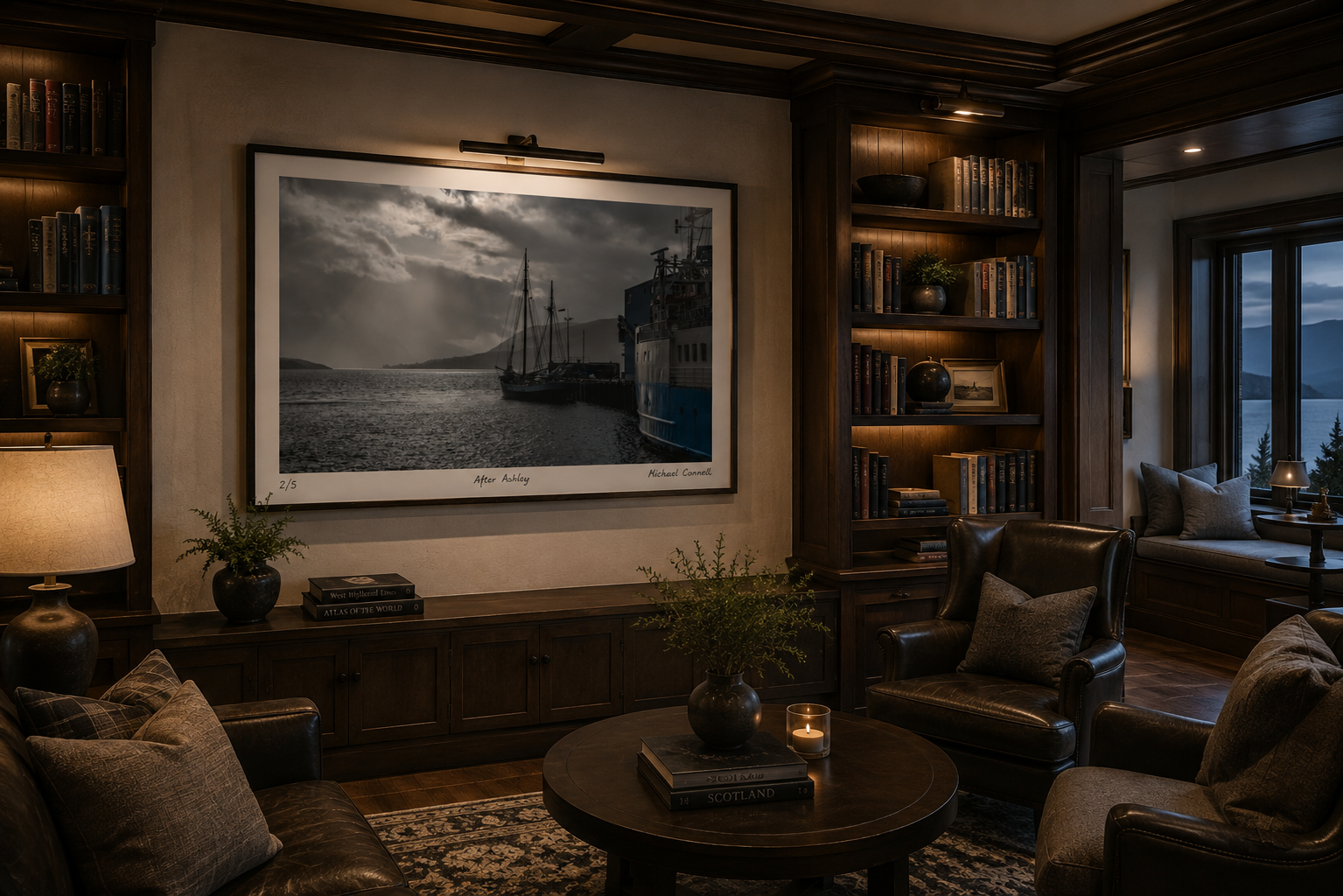 Grand Gallery 60×40in
