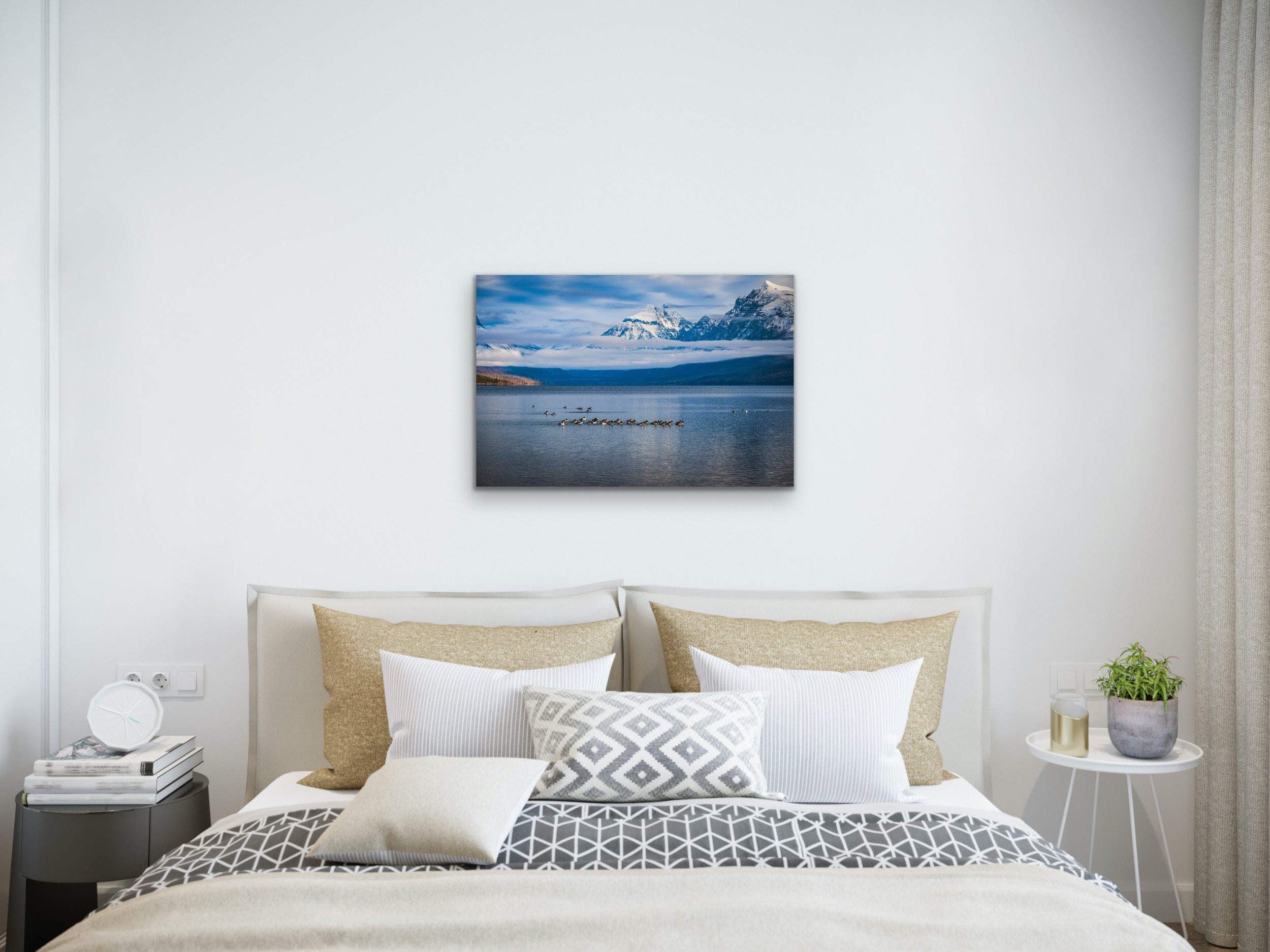Goldeneye Ducks on Lake McDonald