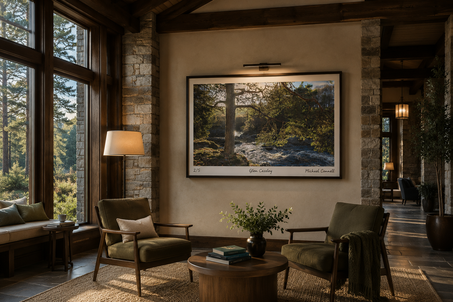 Grand Gallery 60×40in