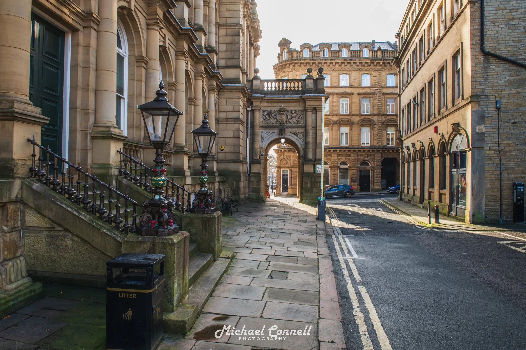 Town Hall, Halifax, West Yorkshire, England