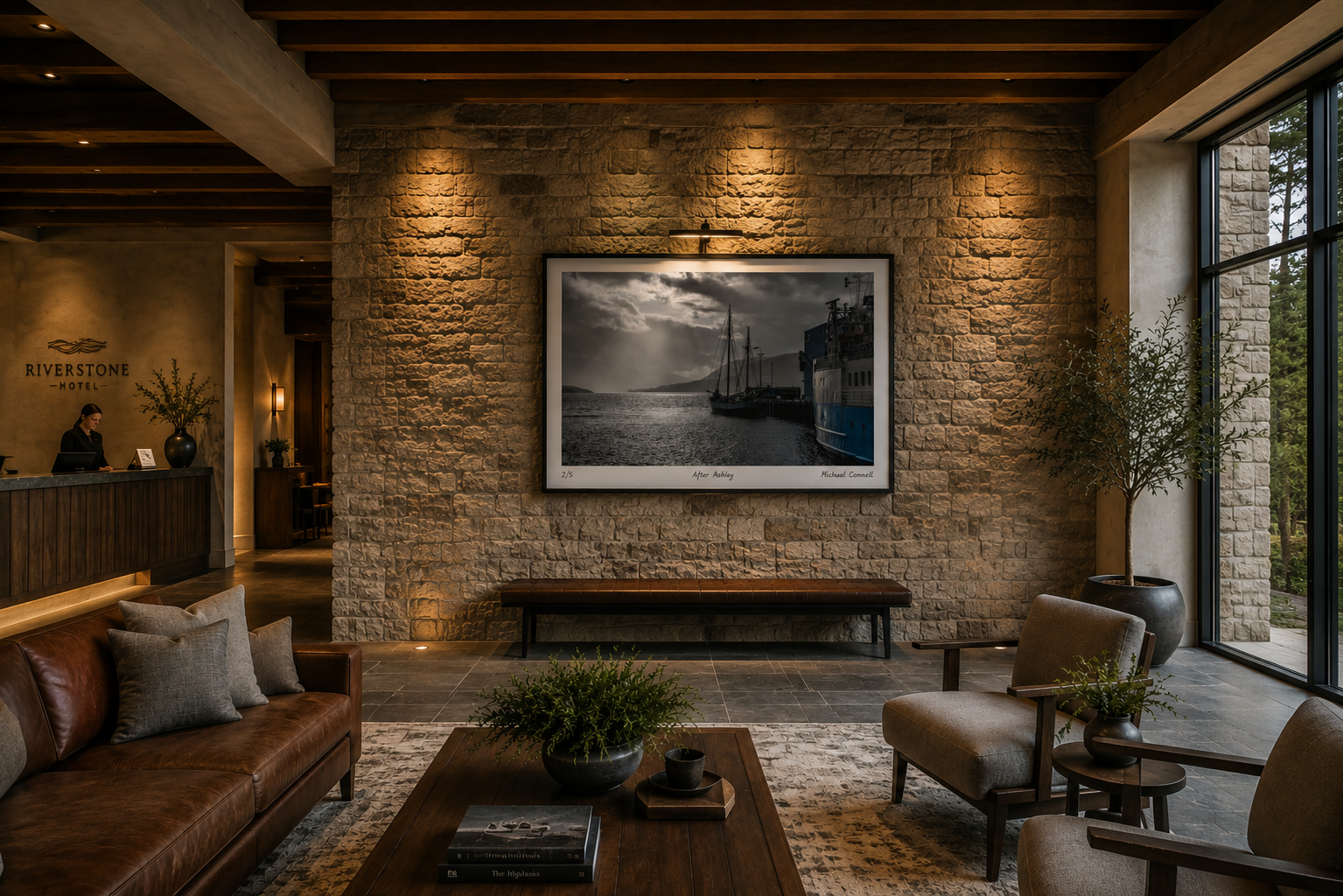 Grand Gallery 60×40in