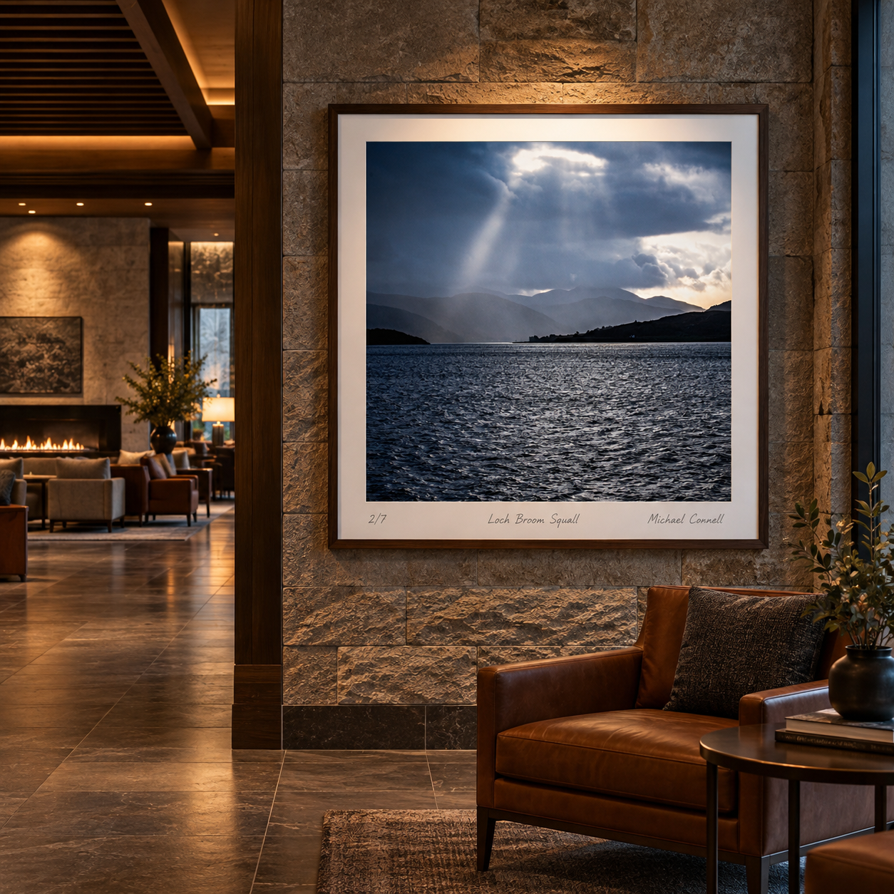 Grand Gallery 40×40in