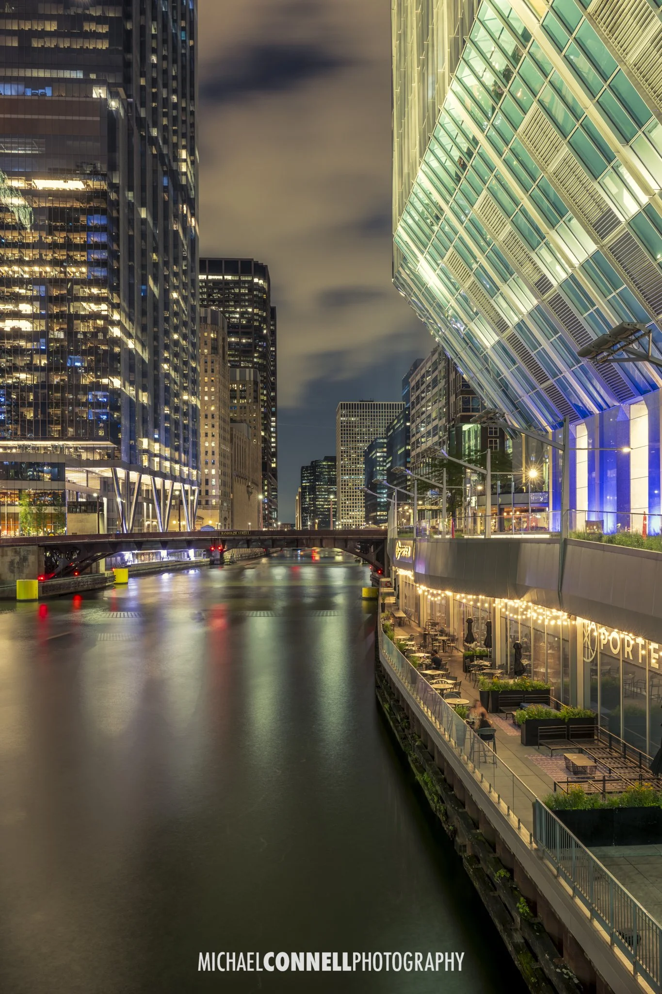 Chicago River South Branch, Chicago, Illinois