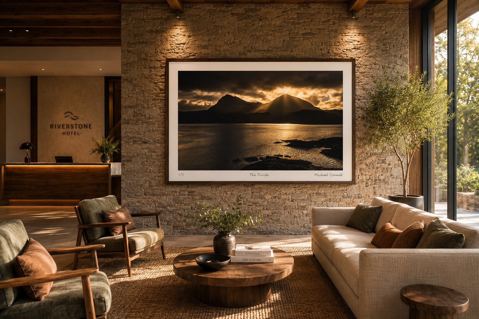 Grand Gallery 60×40in