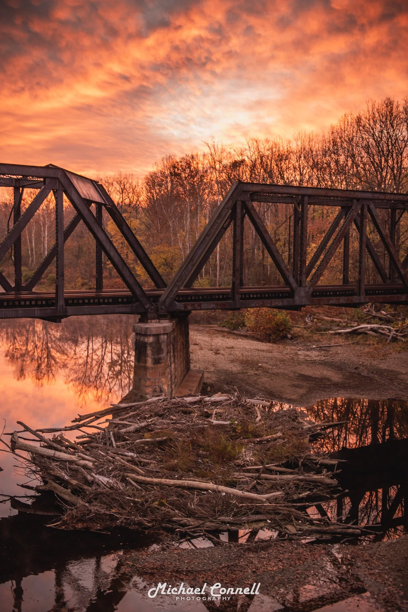 Paint Creek Railroad Bridge, Chillicothe, Ohio