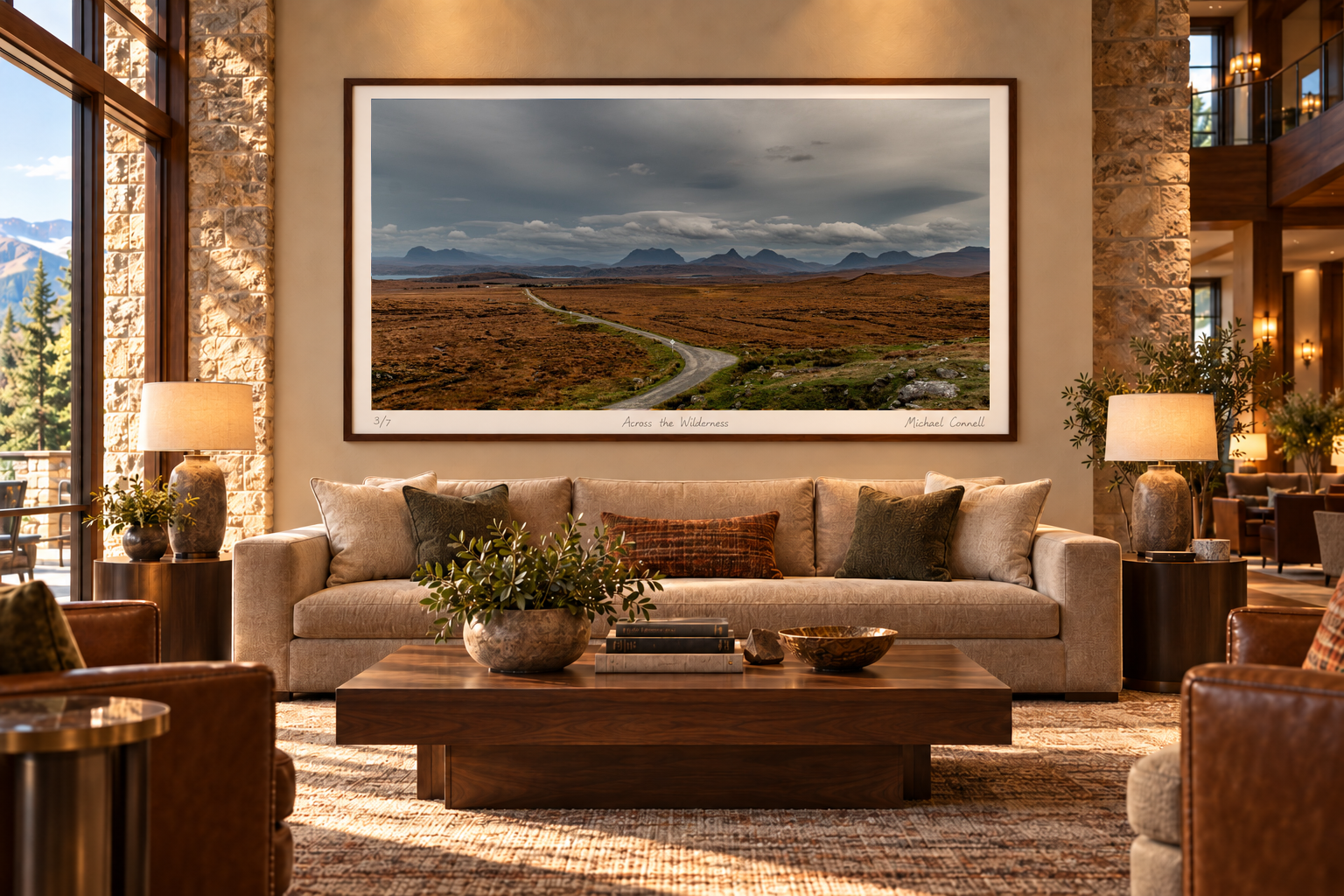 Grand Gallery 80×40in