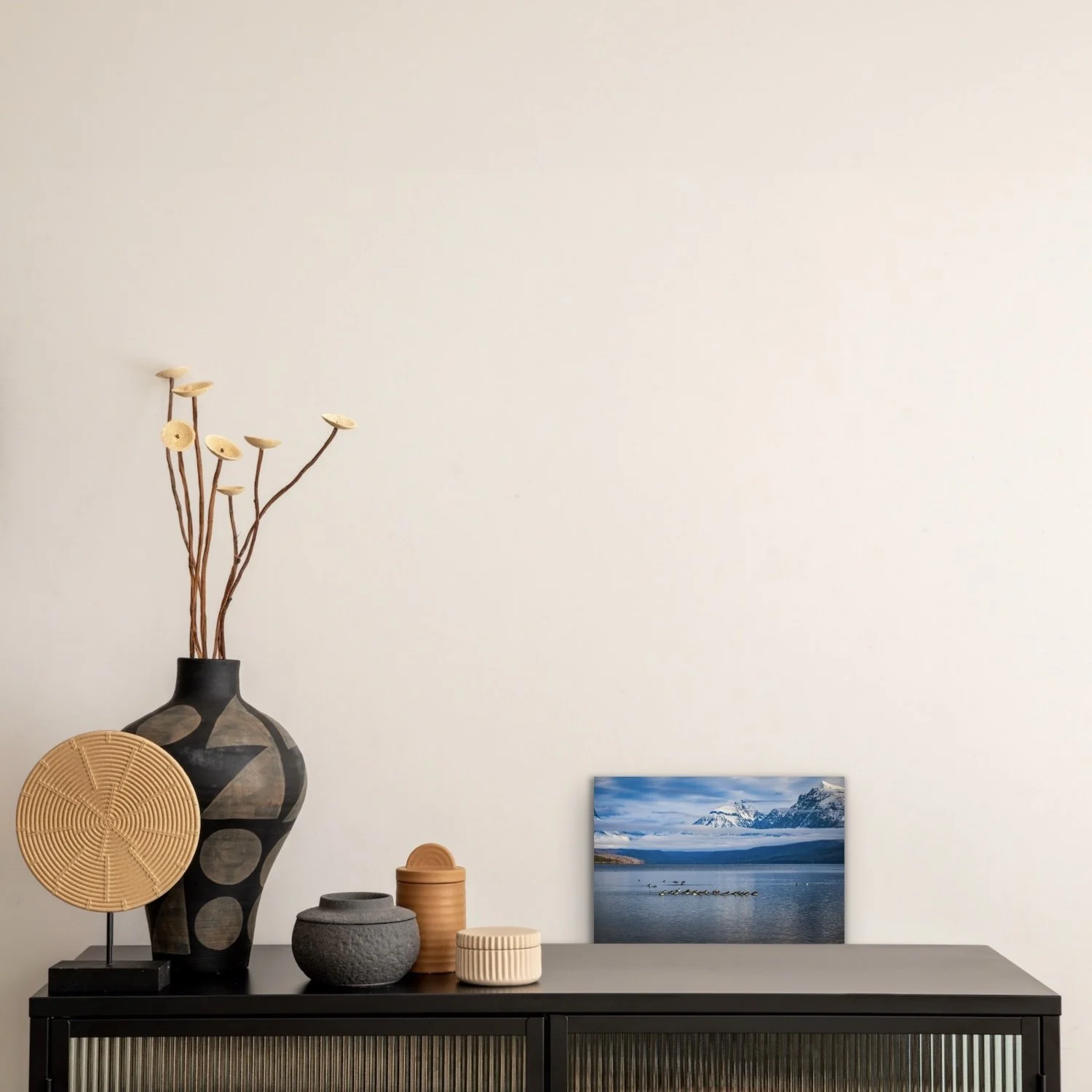 Goldeneye Ducks on Lake McDonald