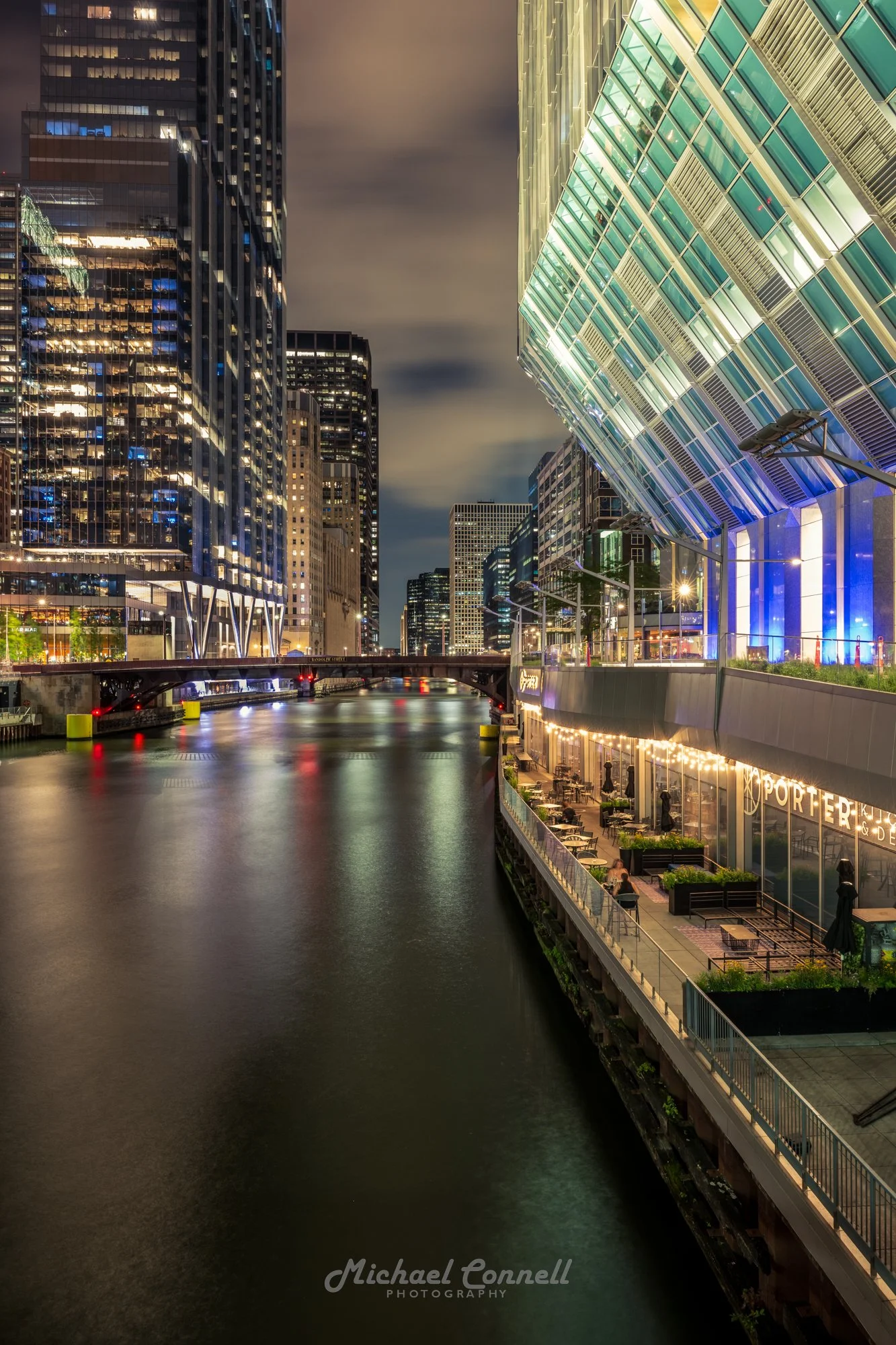 Chicago River South Branch, Chicago, Illinois