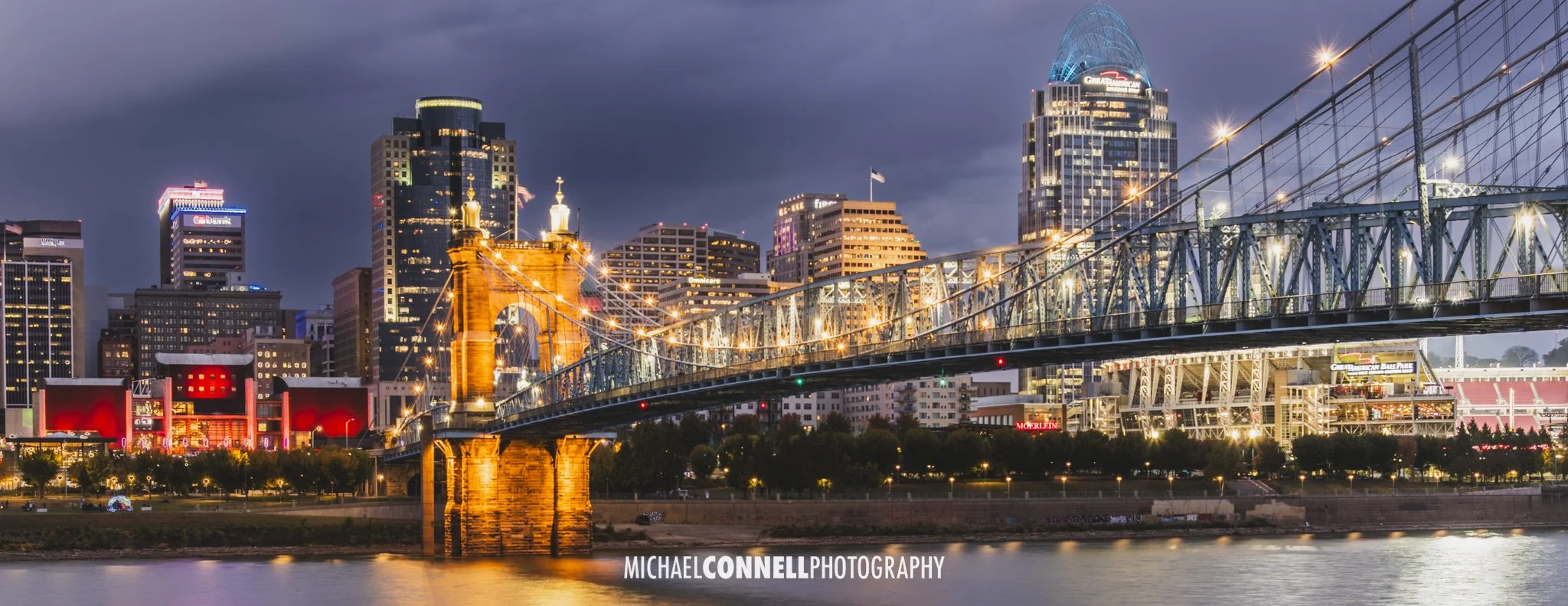 John A. Roebling Bridge, Cincinnati, Ohio
