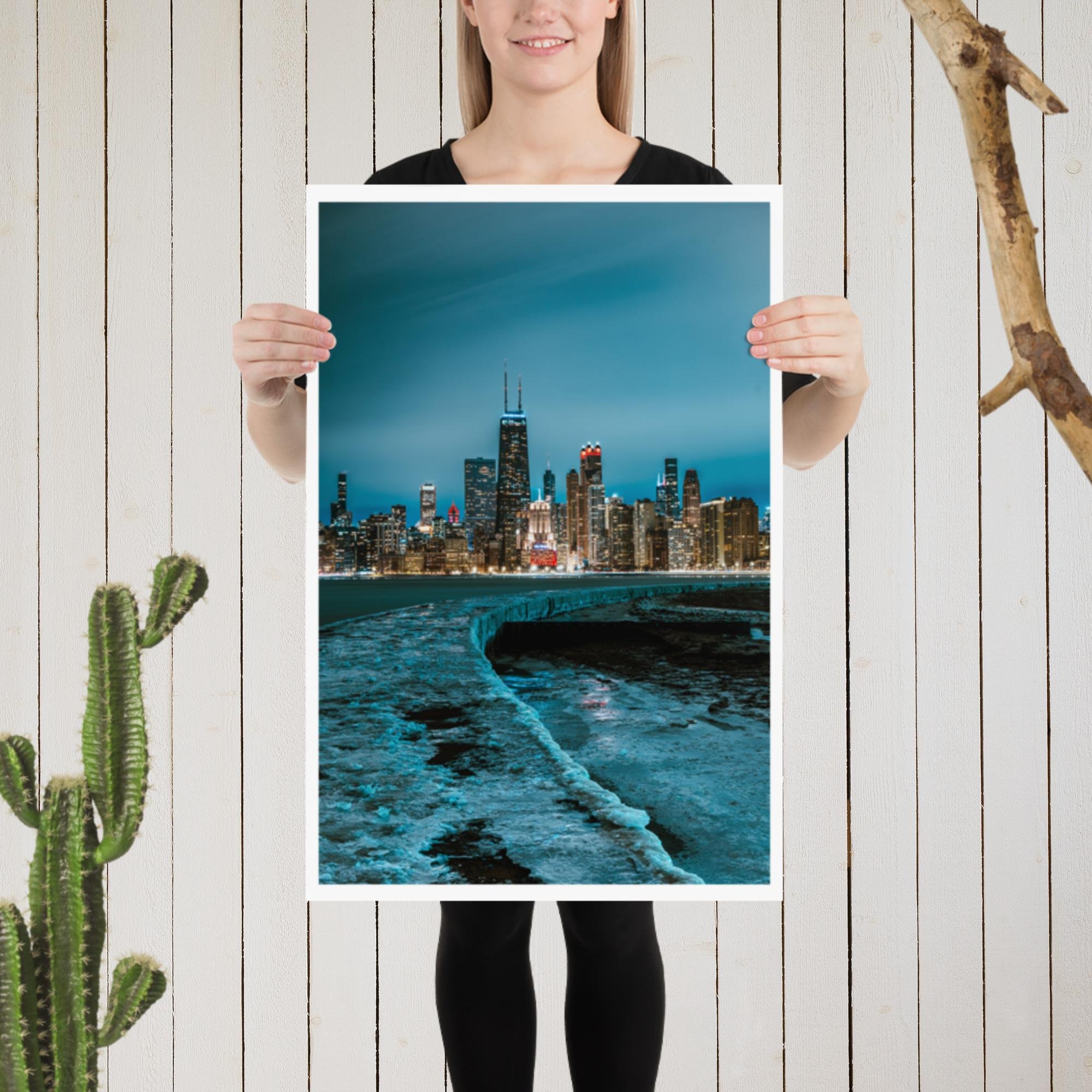 February Freeze Poster